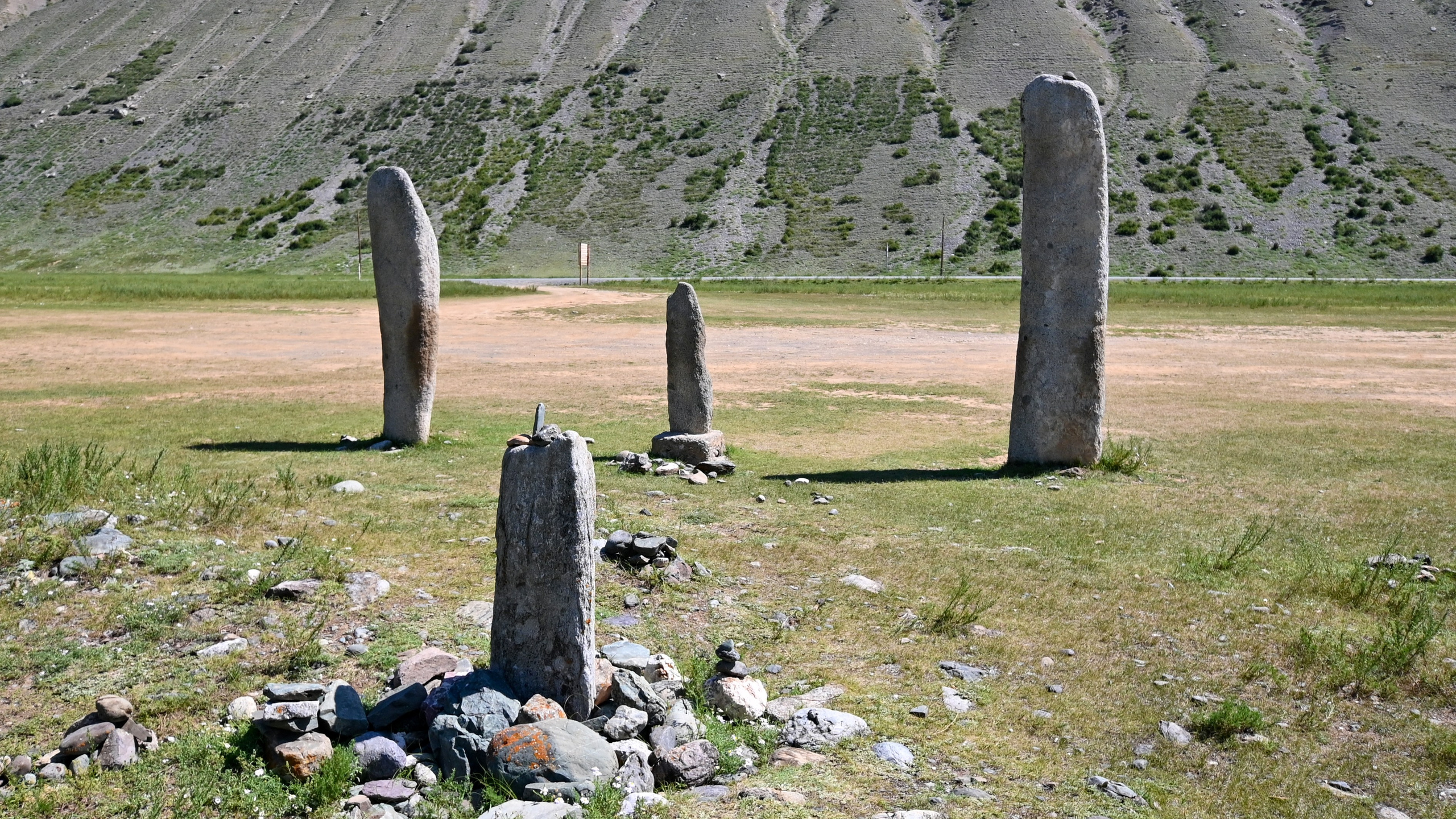 Алтай. Чуйский тракт.