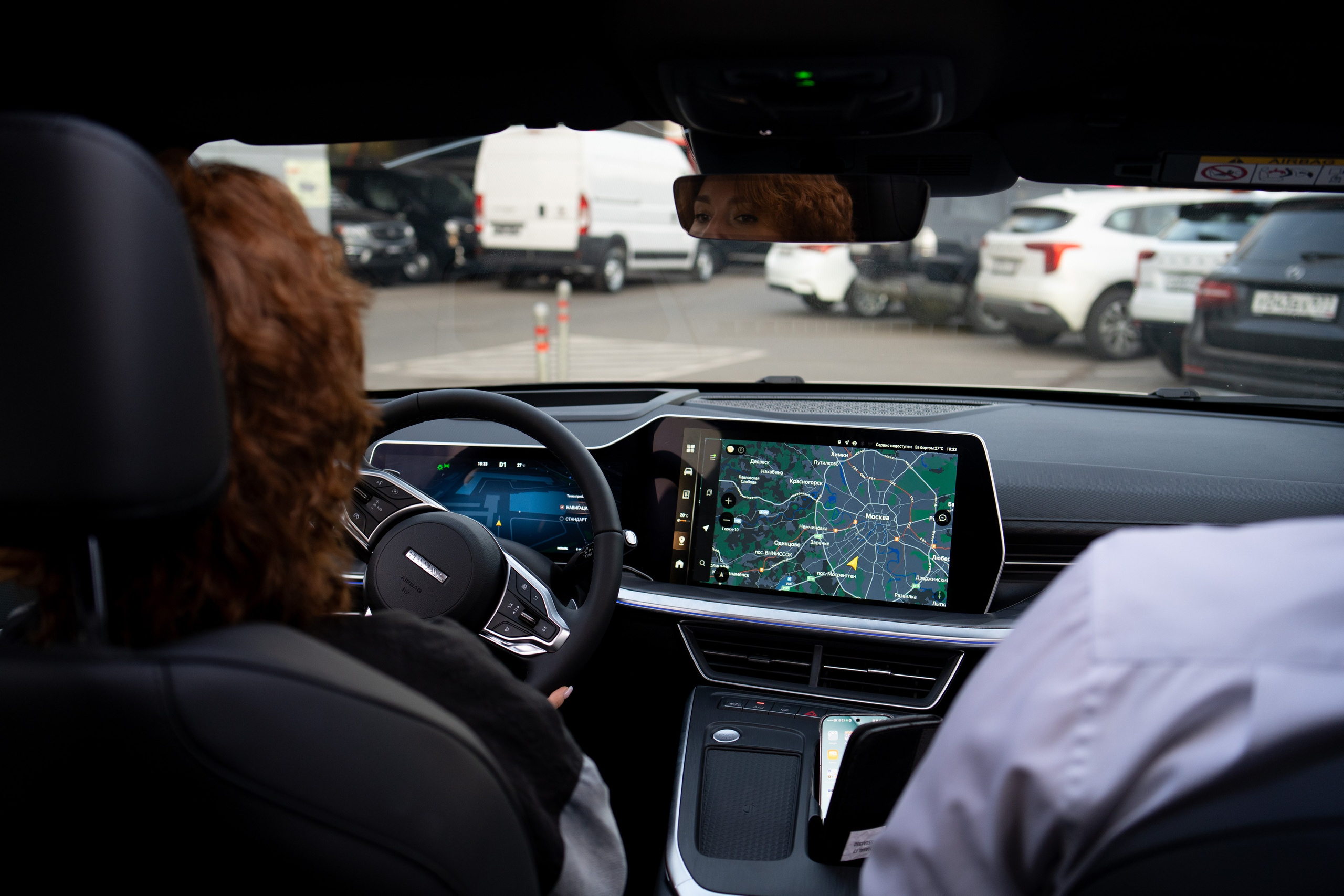 РОЛЬФ Юг: Презентация Haval F7. Фотограф Иван Шабунов