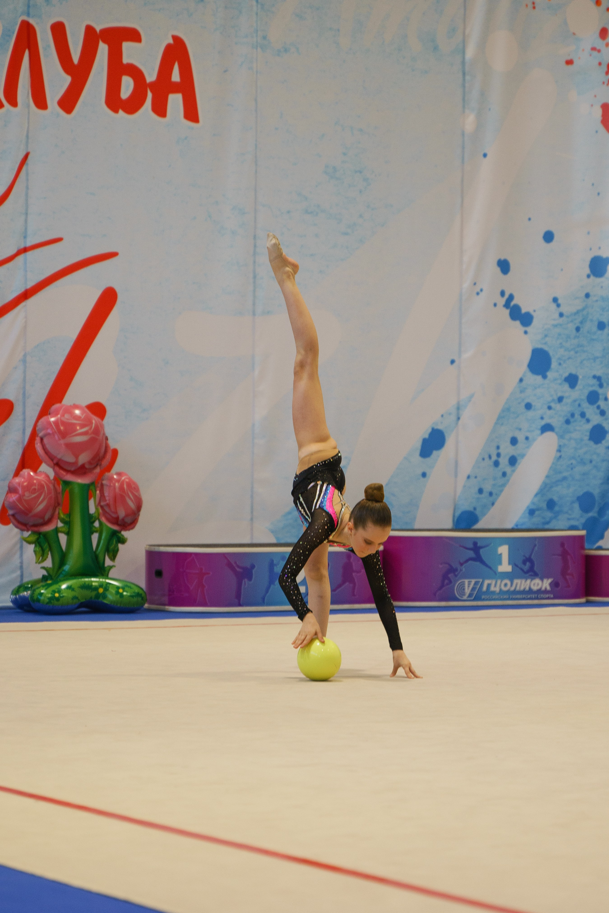 Художественная гимнастика. Семейный и детский фотограф по принуждению