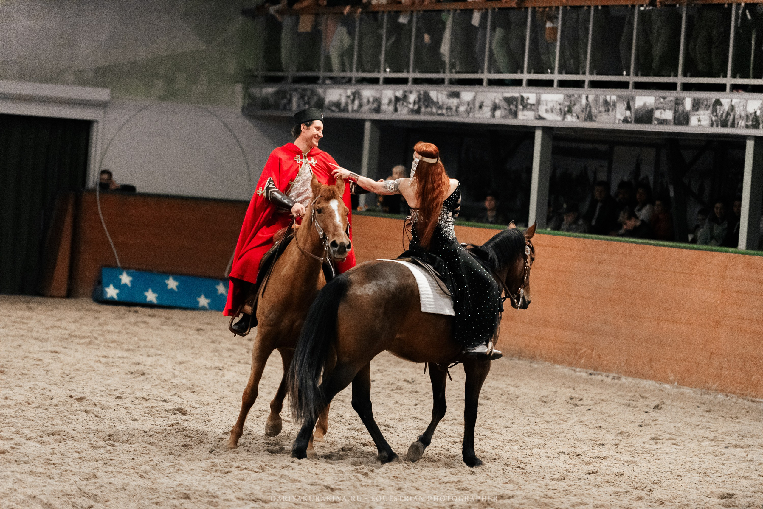 Конное представление «Дыхание Звёзд». Конный фотограф Куракина Дарья • Фотосессии с лошадьми