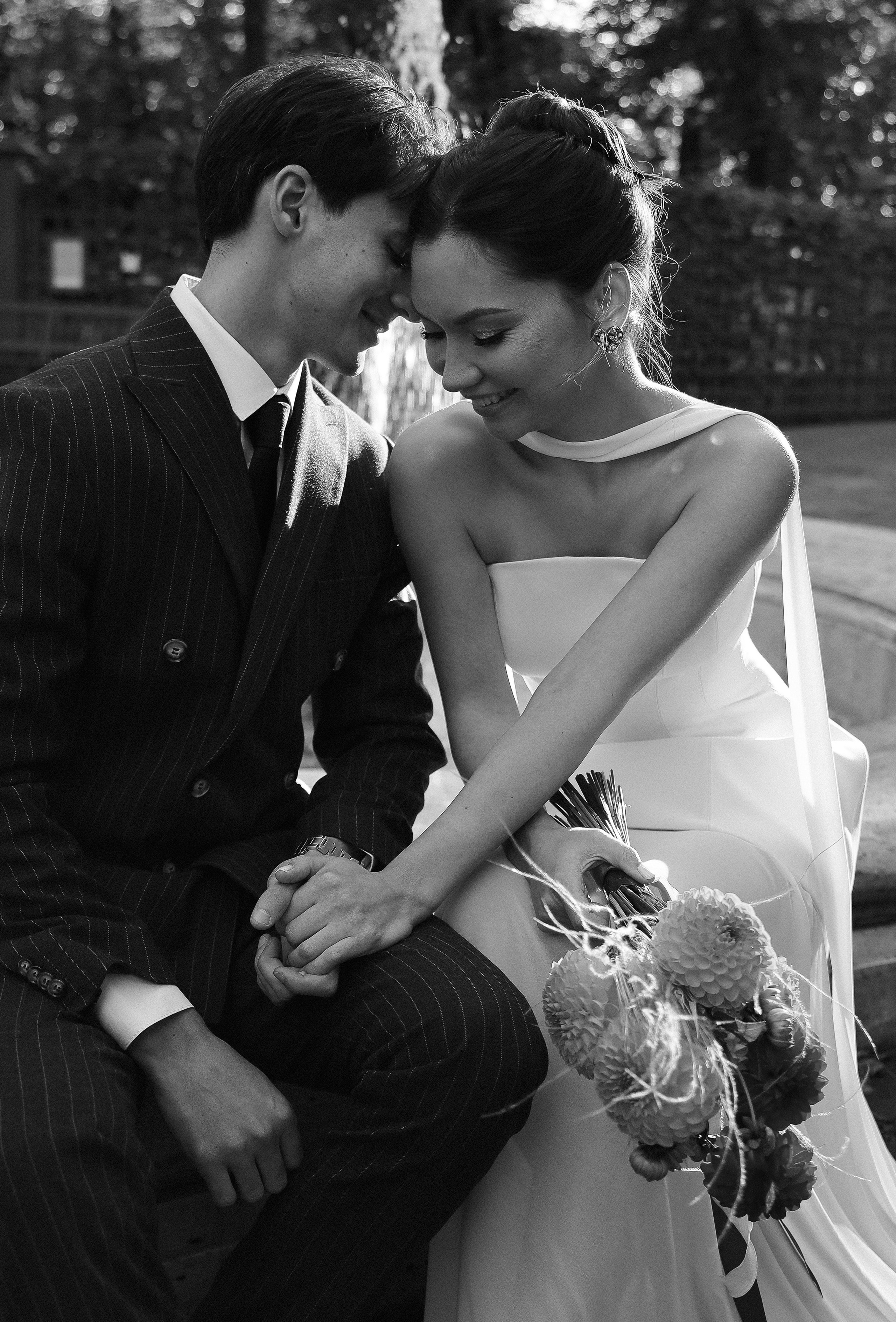 Камиль и Гелия. Фотограф Санкт-Петербург