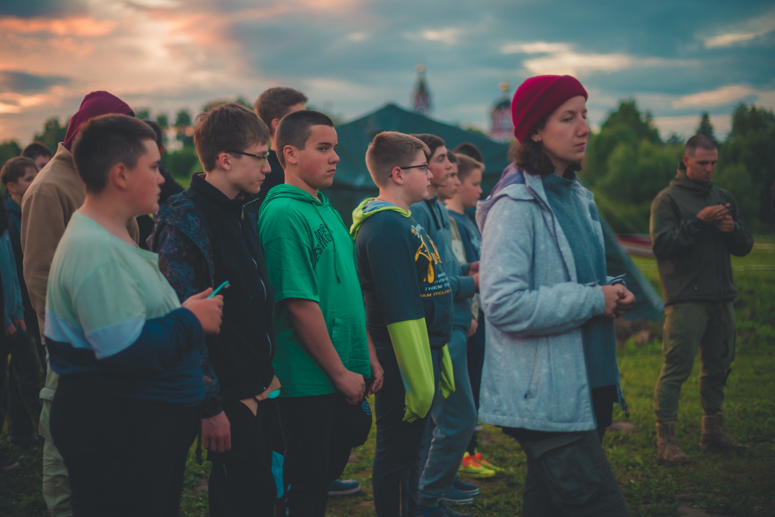 Детский лагерь — 3 смена 2023 год. Иван Кубик — фотограф и видеограф