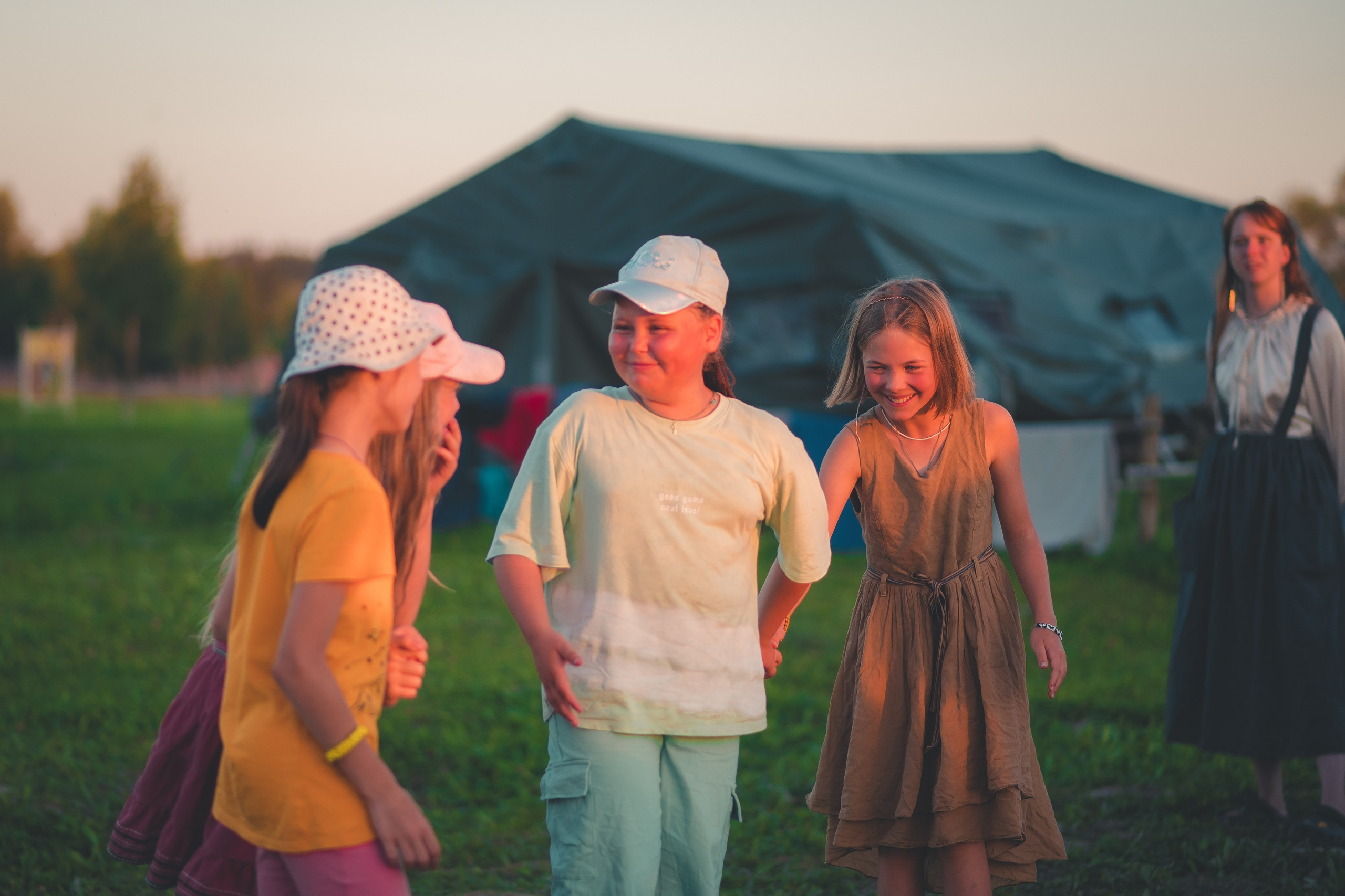 Детский лагерь — 5 смена 2023 год. Иван Кубик — фотограф и видеограф