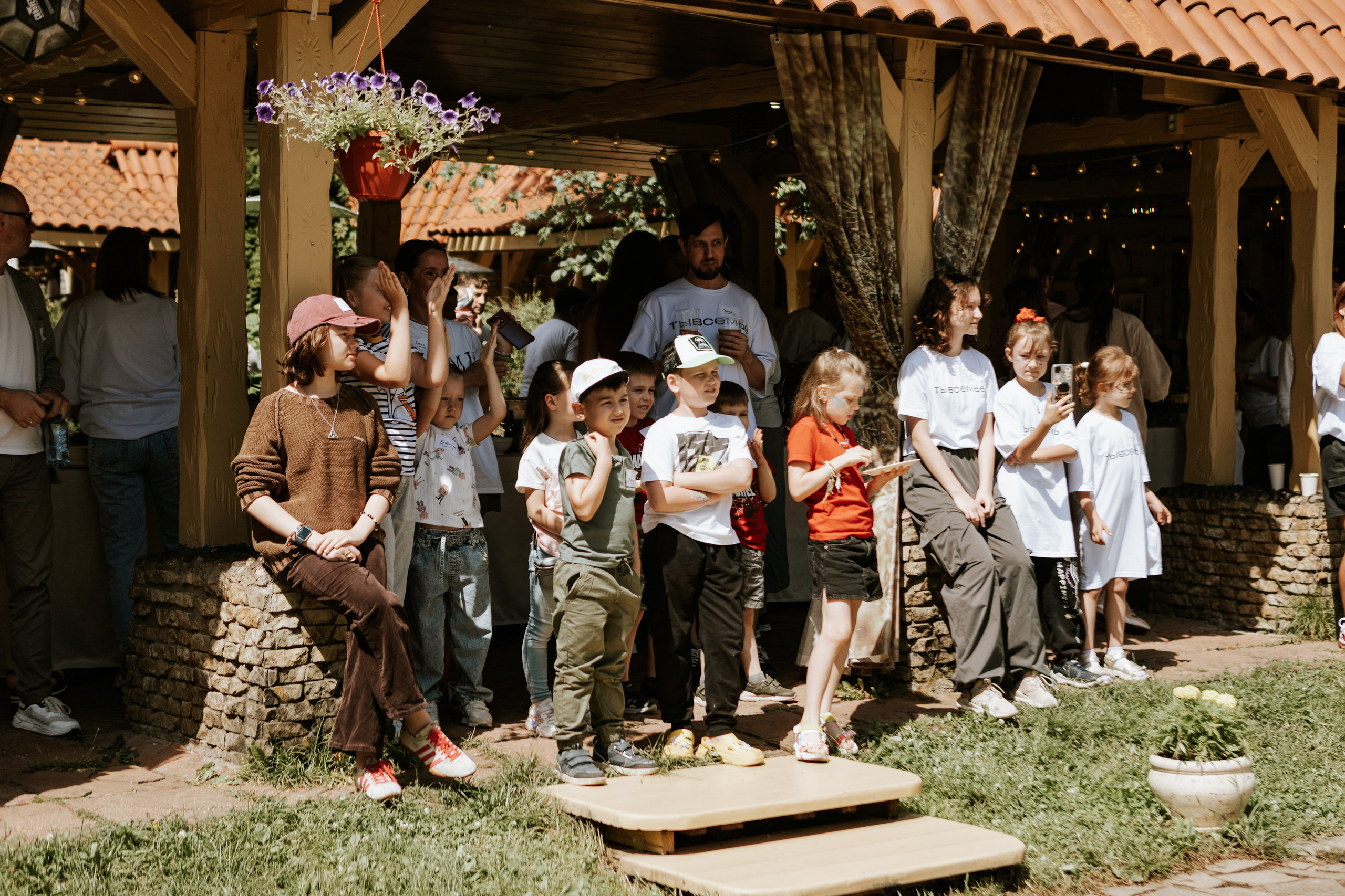 Семейный день. Фотограф Николь Фолиянц