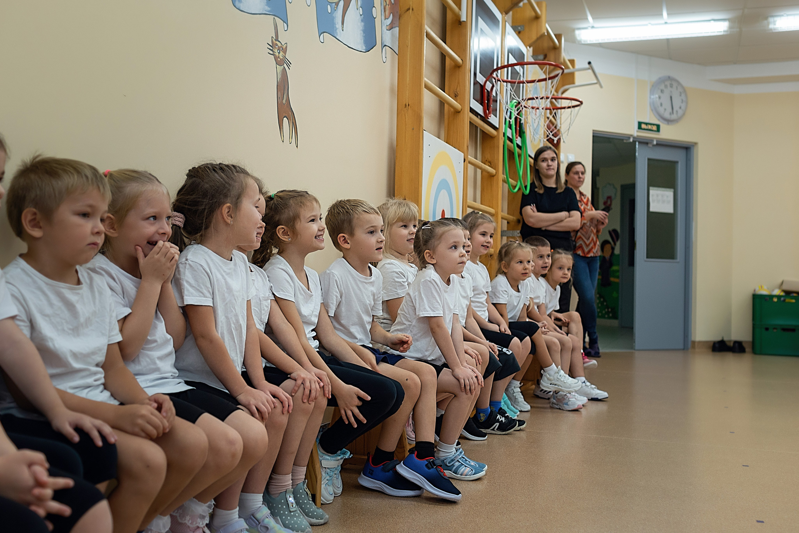 День пап в детском саду_2024. Семейный фотограф в Санкт-Петербурге