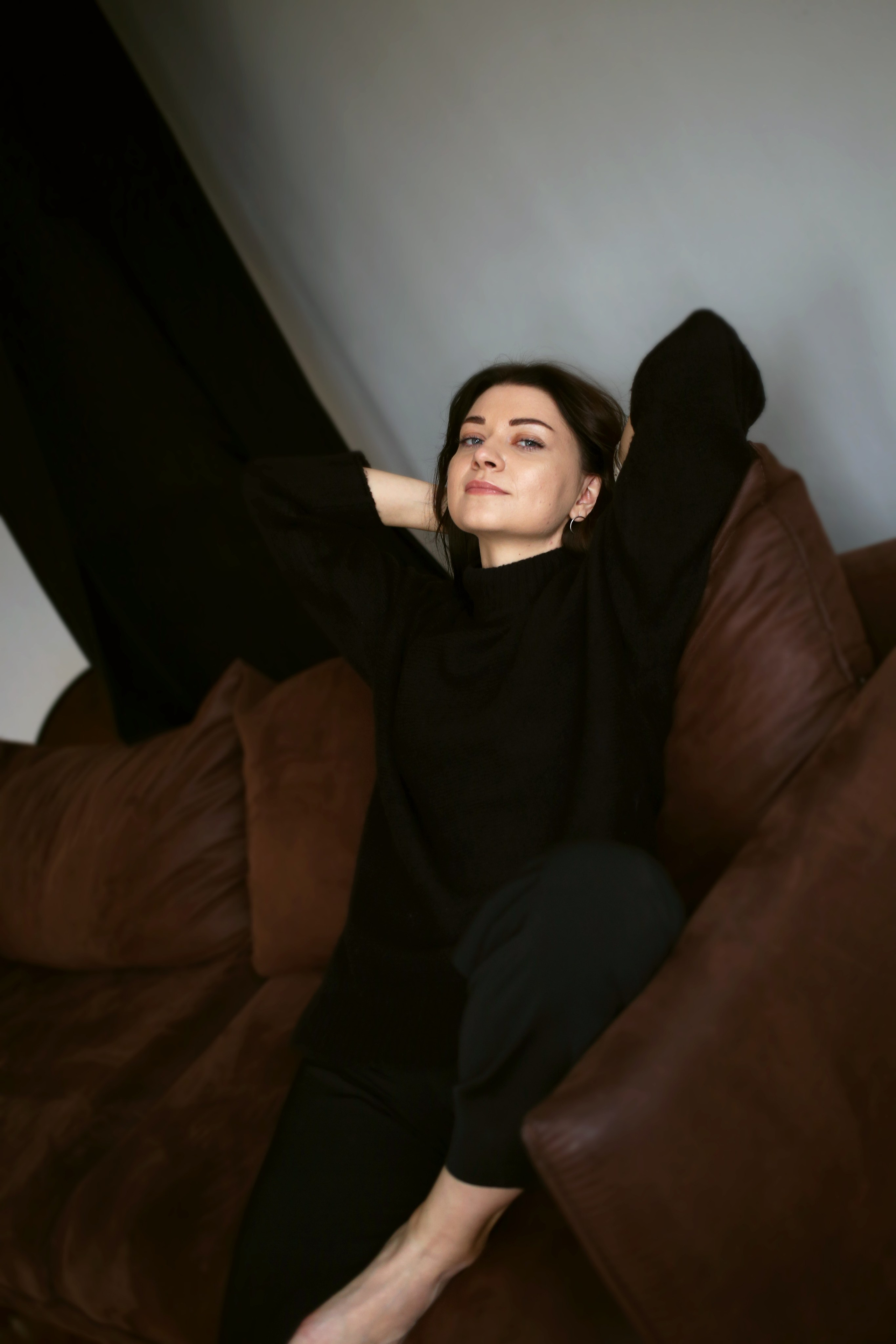 Аня (студия). Женский портретный фотограф в Москве Анастасия Карпова