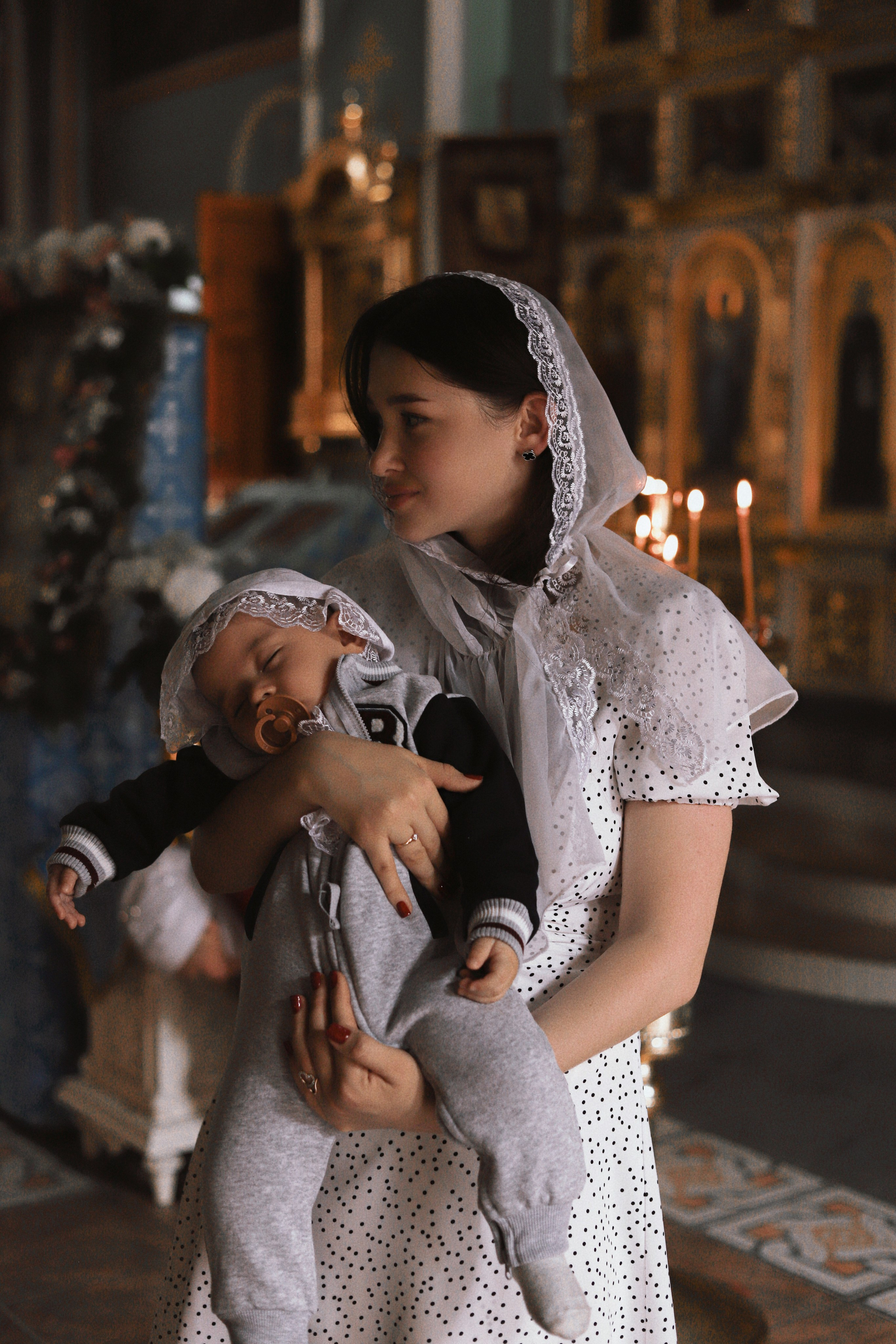 Таинство крещения. Семейный фотограф, женский портрет в Ставрополе