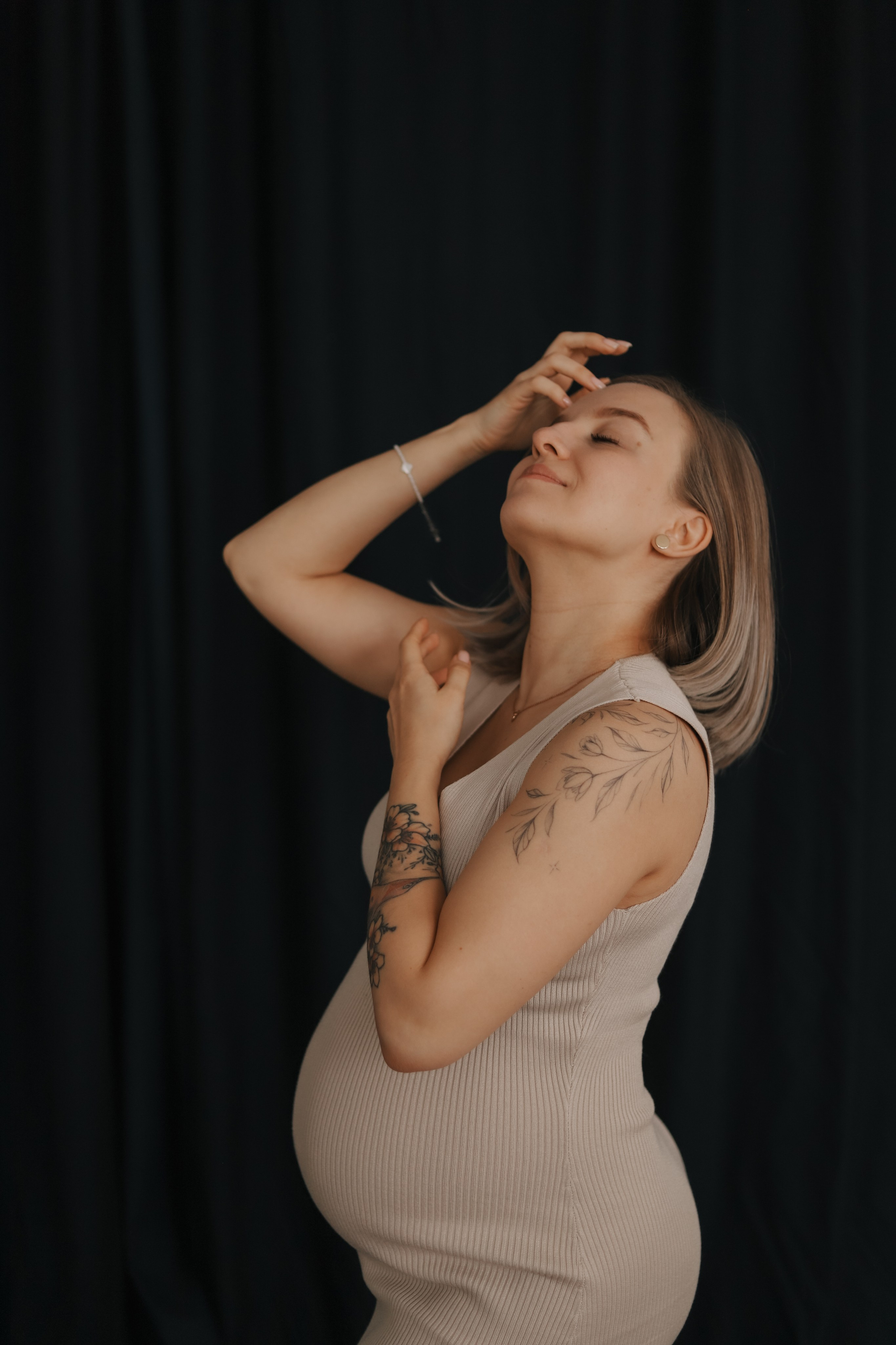 Беременность, в ожидании 💕. Семейный фотограф, женский портрет в Ставрополе