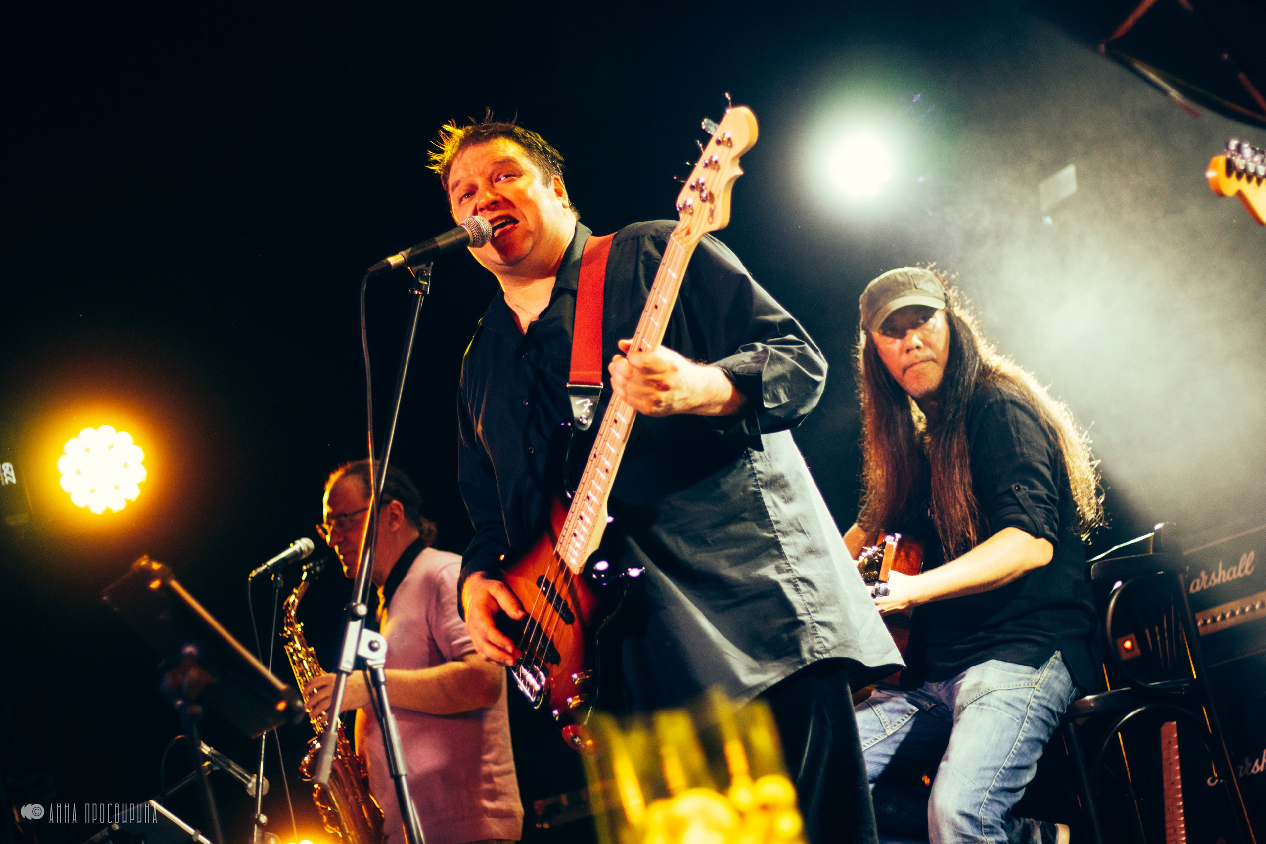 Концерт группы «Меломаны», клуб Jagger. Ваш фотограф в Санкт-Петербурге Анна Просвирина