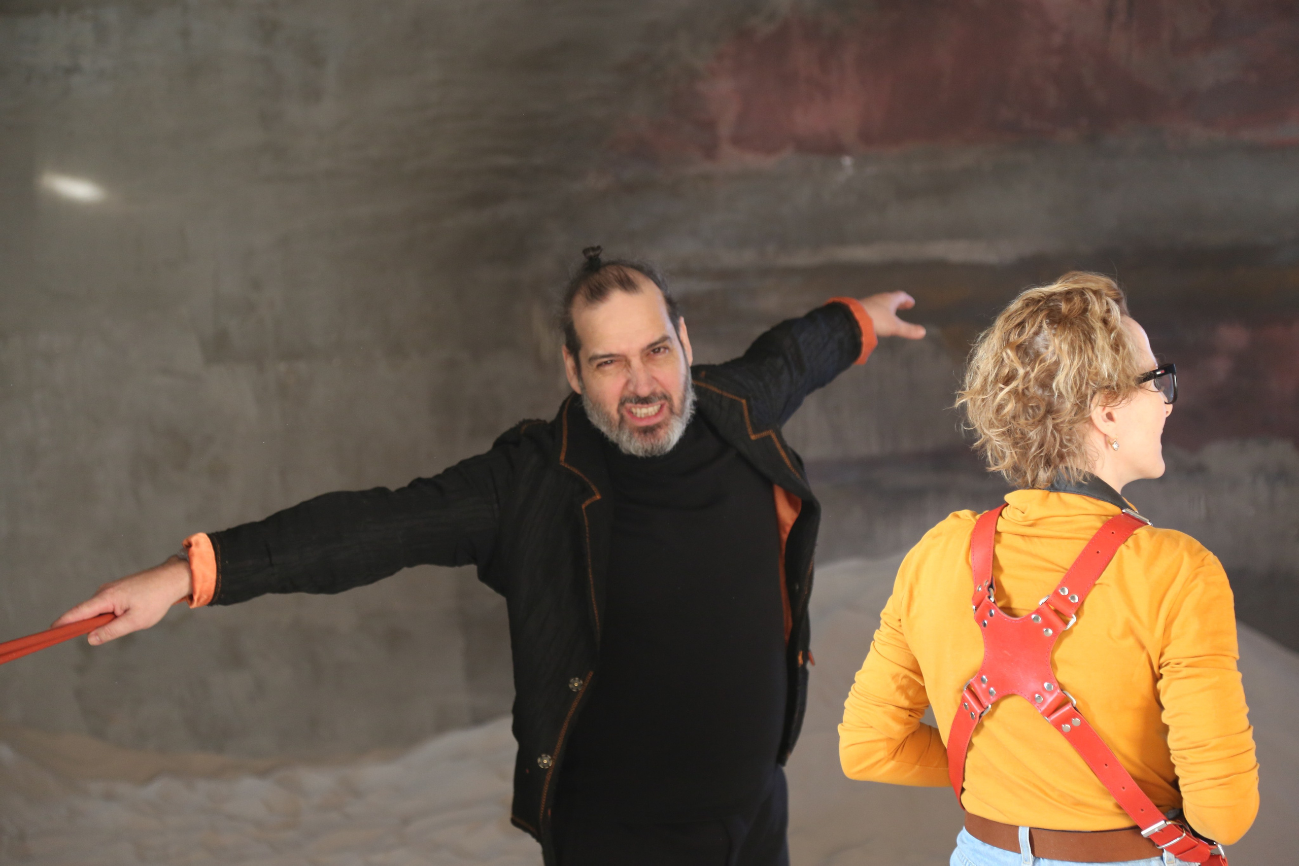 Бекстейдж съемок в зале «Песок», Location 223. Ваш фотограф в Санкт-Петербурге Анна Просвирина