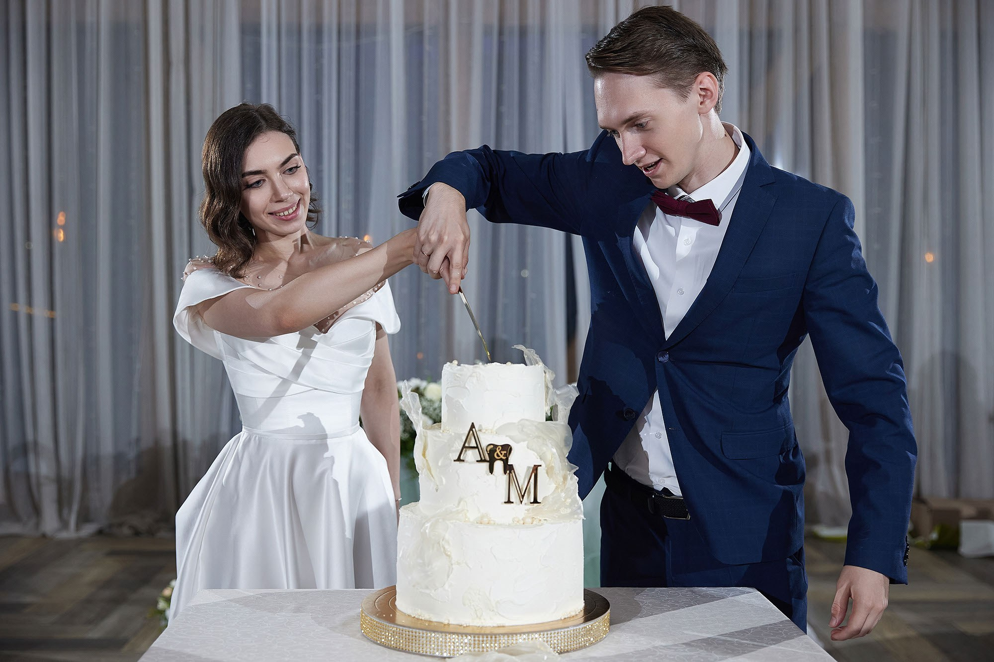 Свадебные банкеты. Фотограф в Москве Валерий Боцман