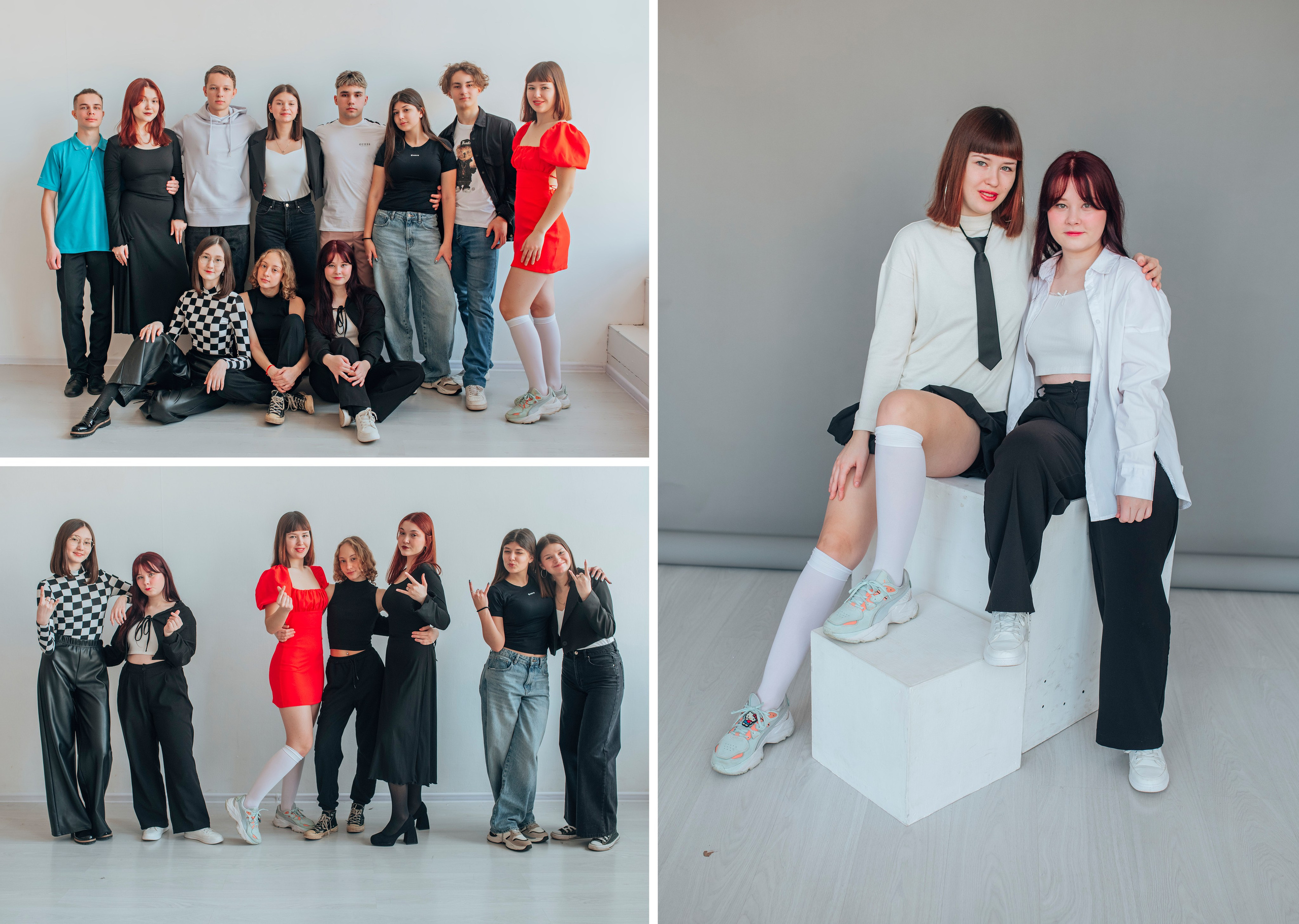 Выпускной альбом. Фотограф Алла Елисеева