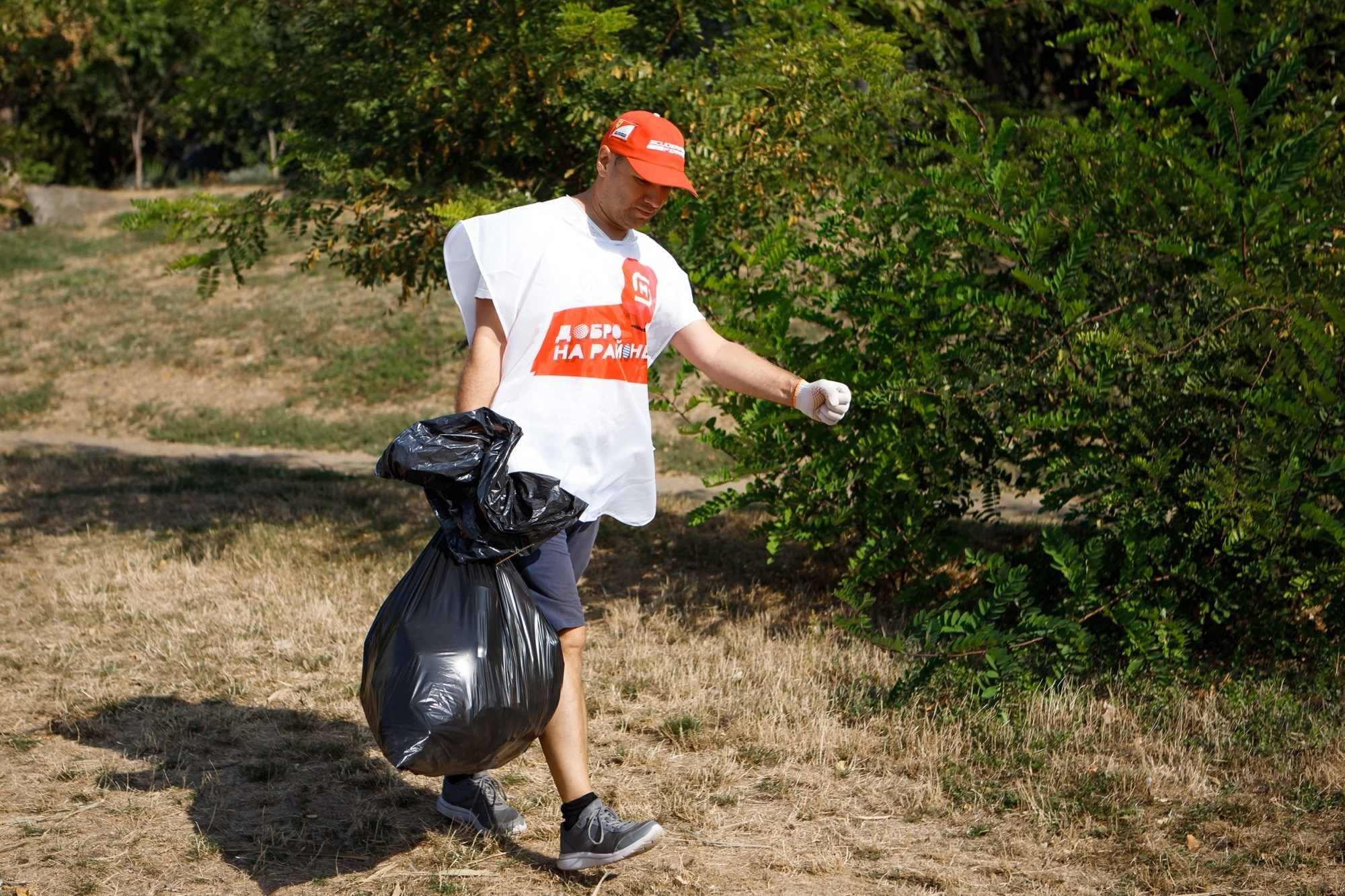 Субботник МАГНИТ. Репортажный и свадебный фотограф в Краснодаре