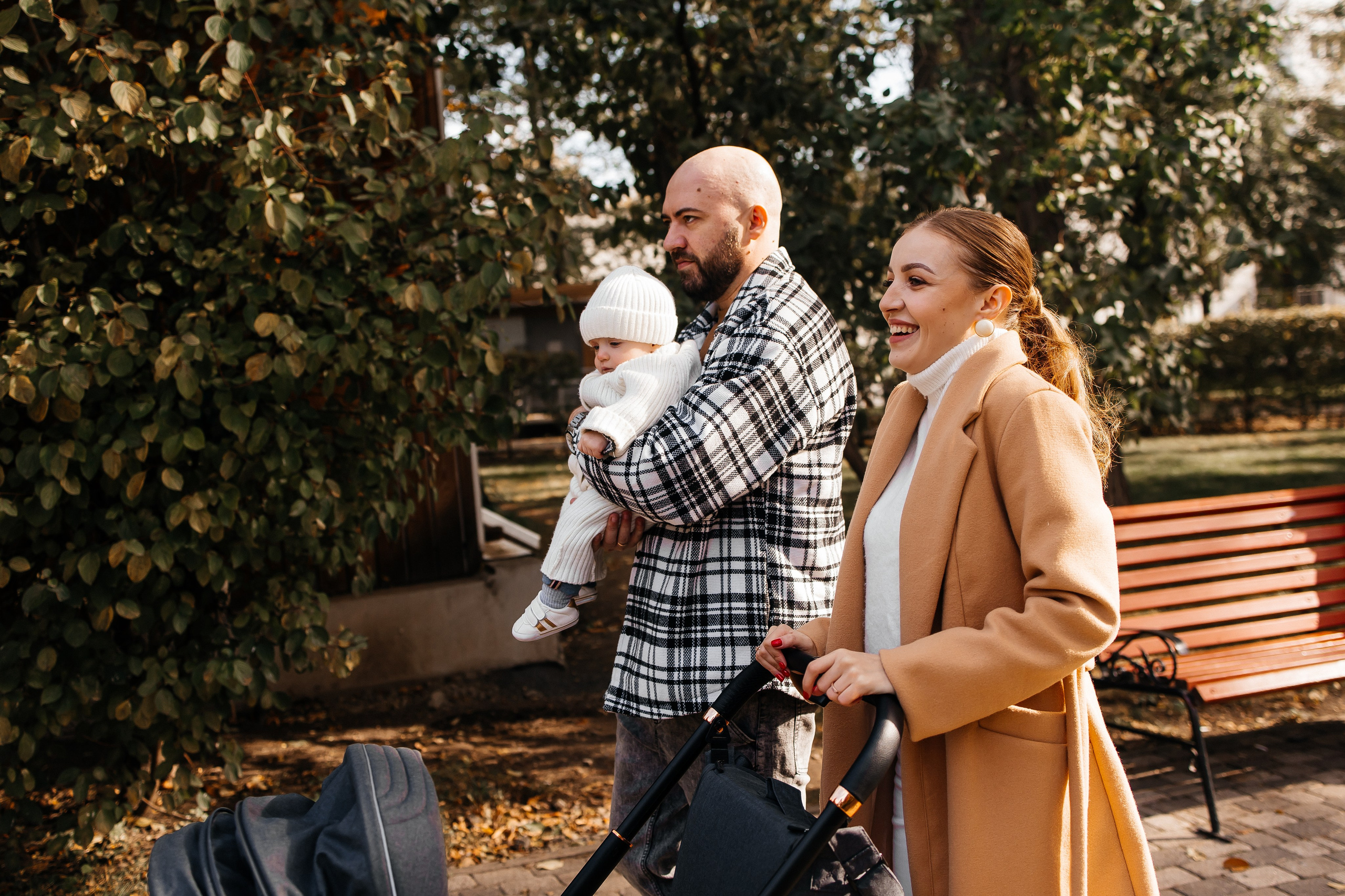 Оля, Костя и Даня. Свадебный и семейный фотограф в Ростове-на-Дону