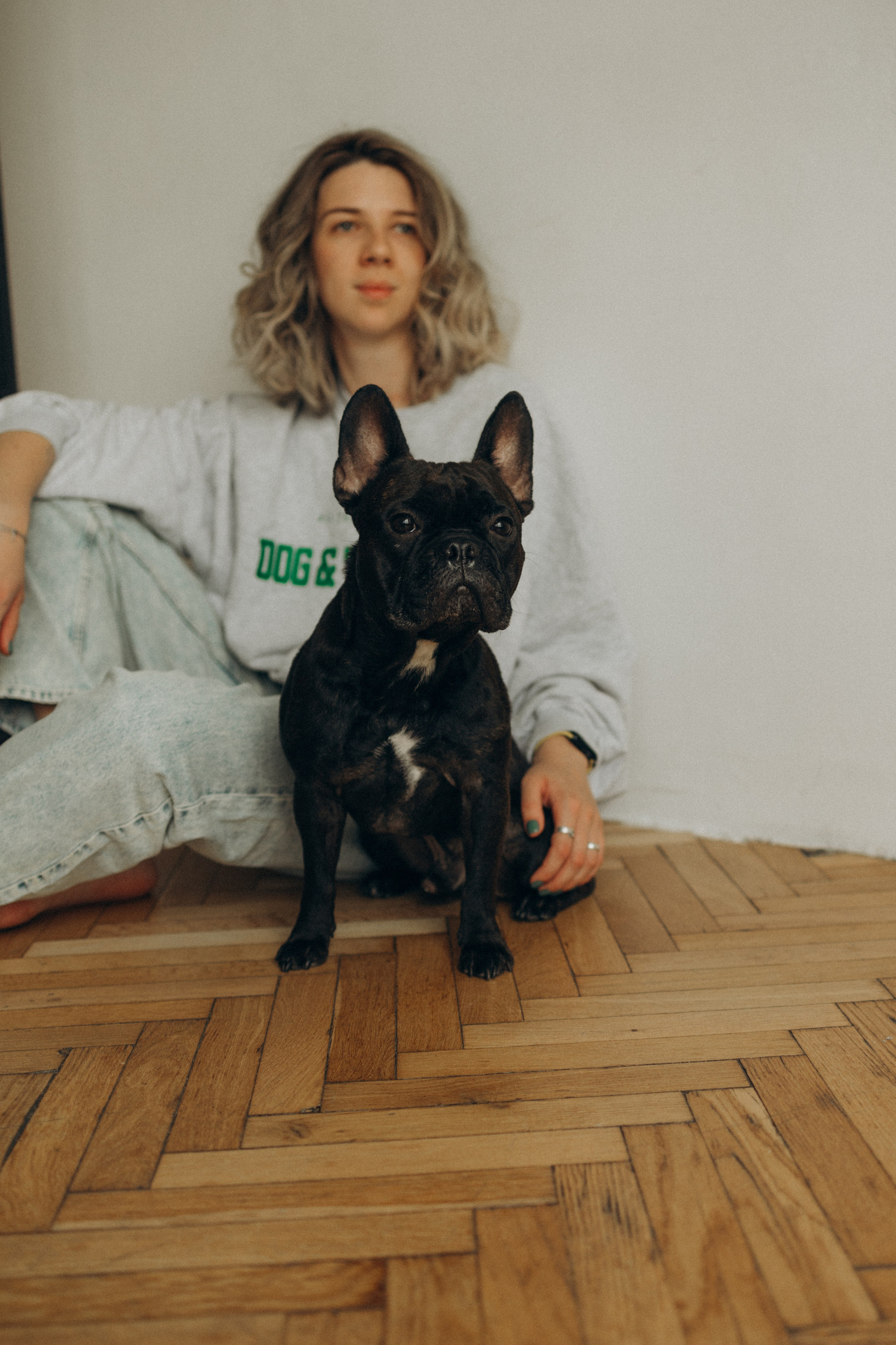 Алина и Луи. Фотораф — анималист Мария Шистка