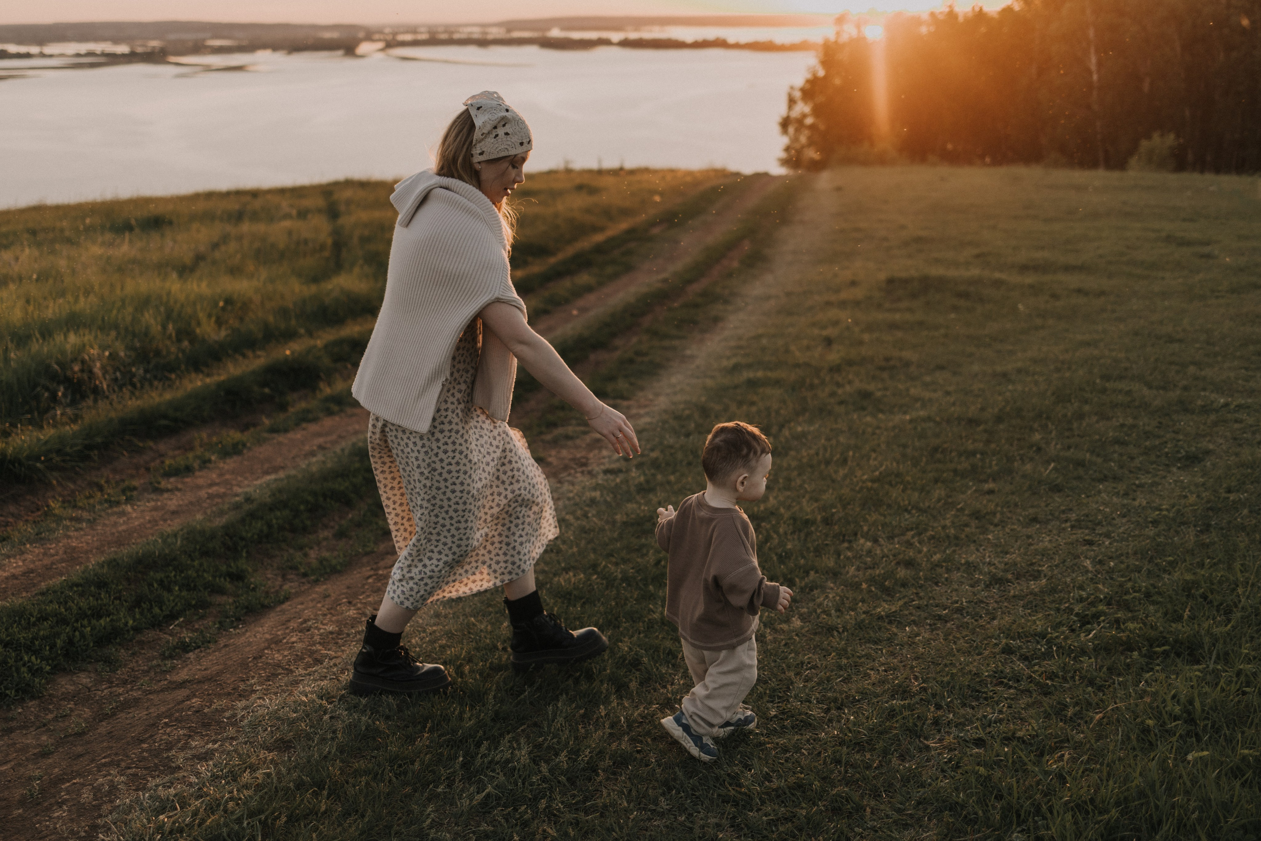 Летний закат. Альбина Казачихина — Семейный фотограф — Казань