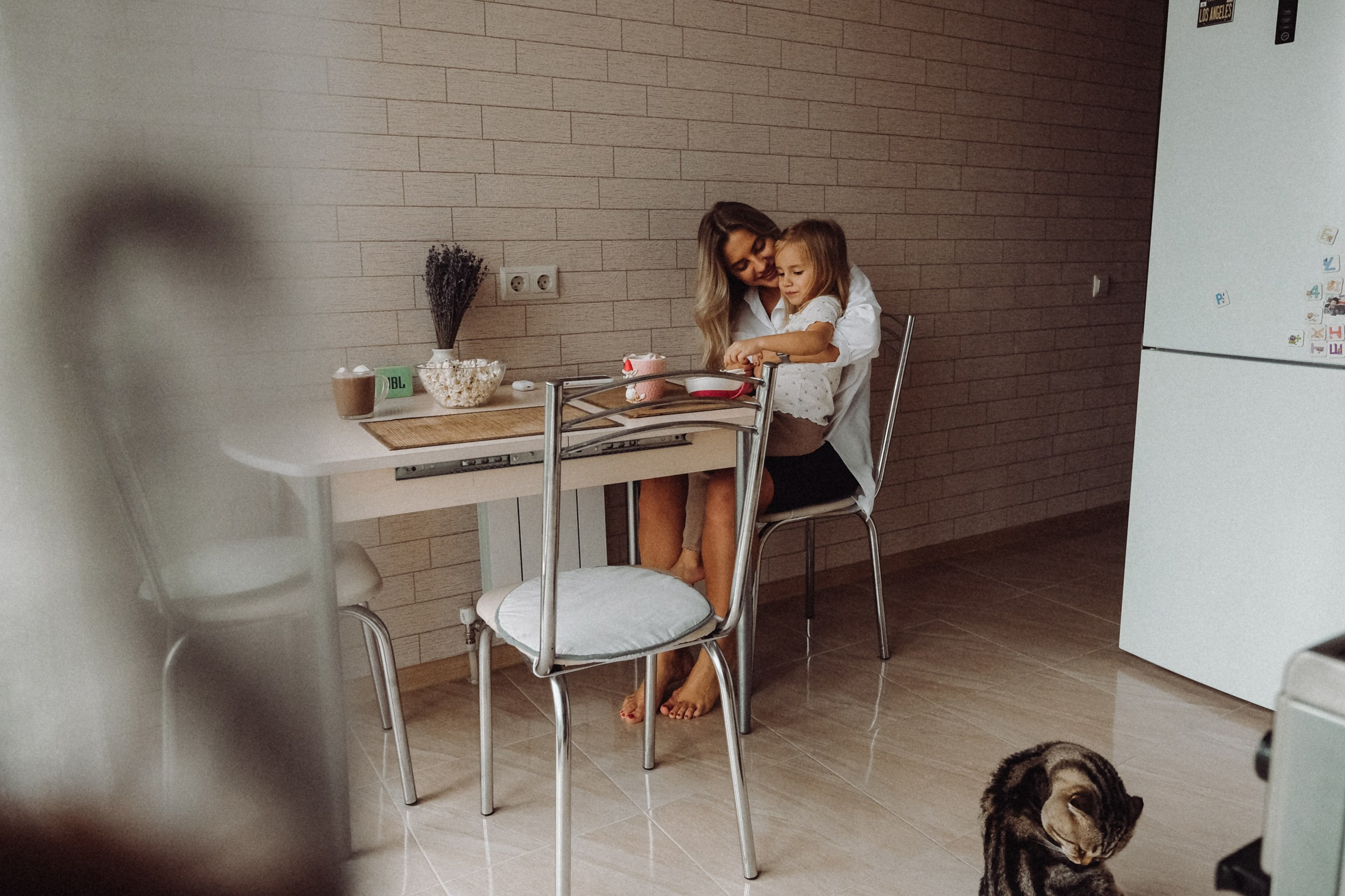 Юля и Агния. Семейный фотограф Москва