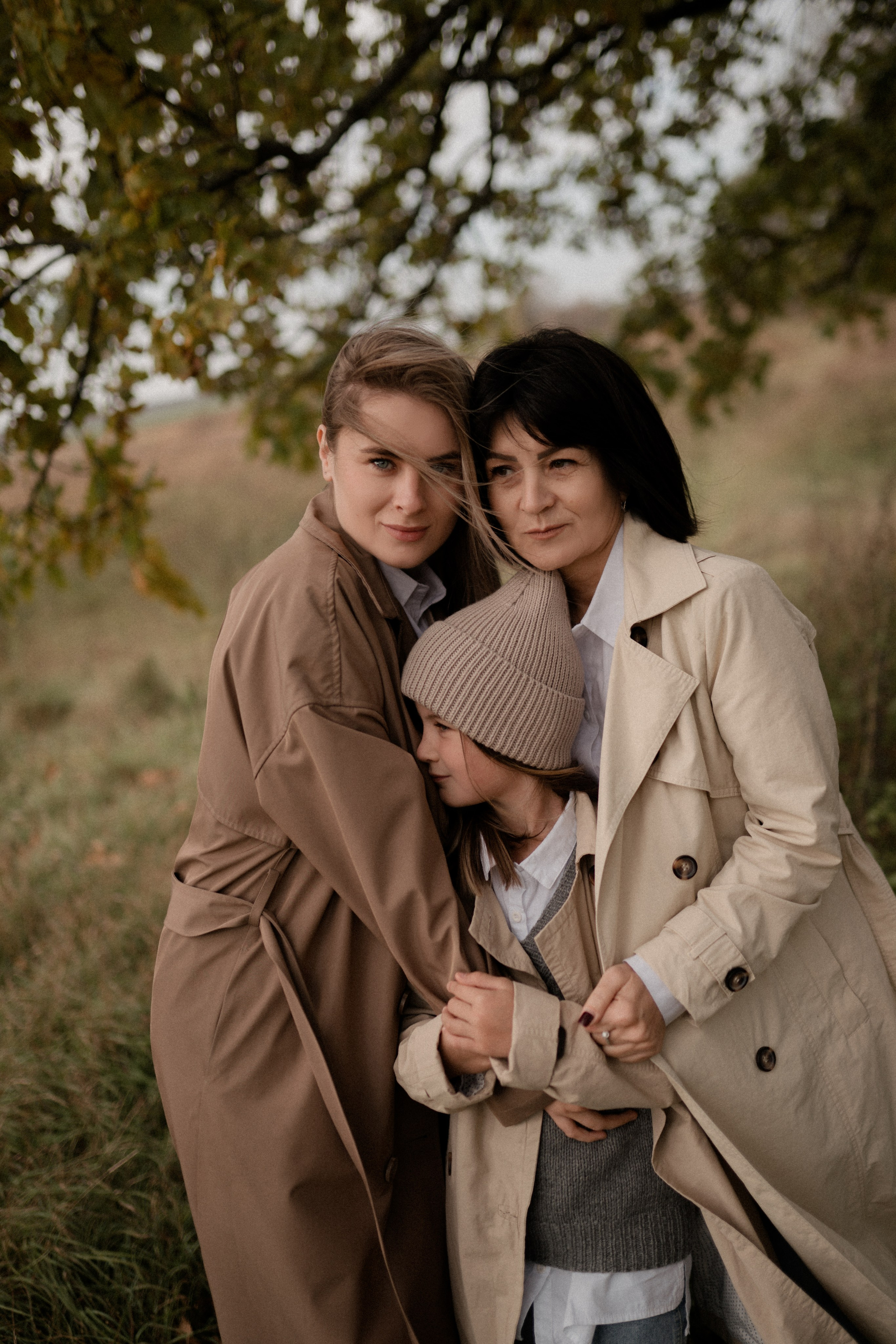 Галина, Виктория и Кира. Семейный и свадебный фотограф в Москве и Калуге Рослова Анастасия