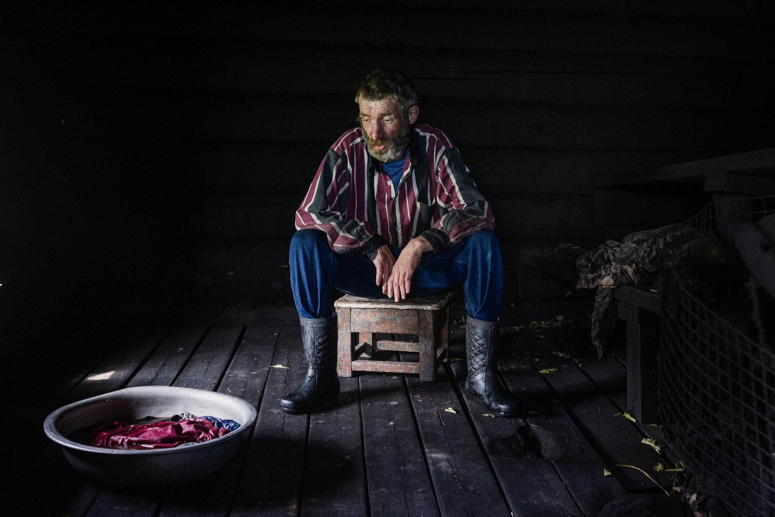 Portraits. Misha Domozhilov photographer