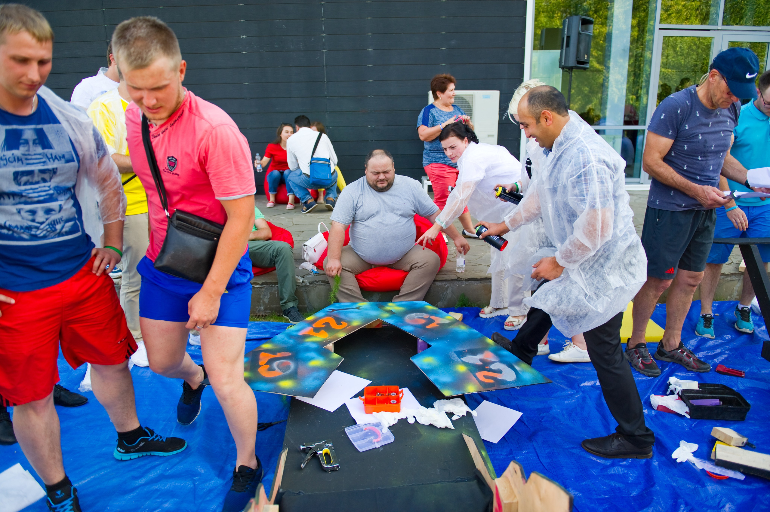 Летний корпоратив-тимбилдинг SVARGO. Репортажный фотограф и видеограф Слава Думчев. Тимбилдинги, отчетники, корпоративы
