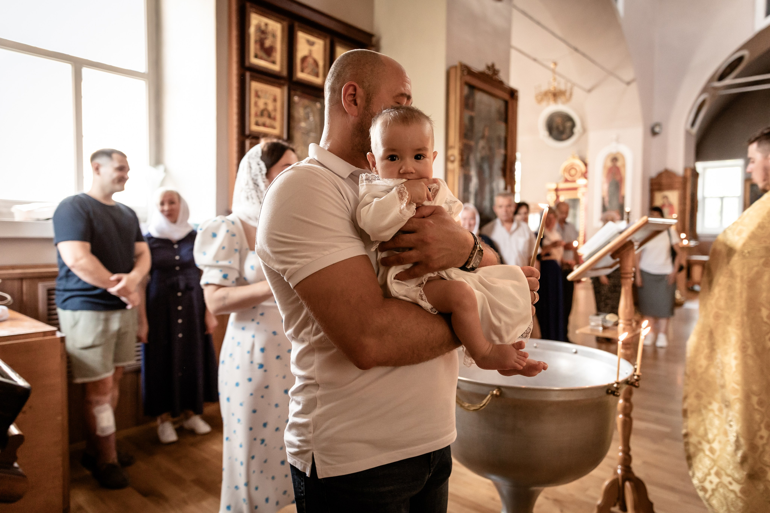 КРЕЩЕНИЕ МИХАИЛА!. Семейный и детский фотограф в Белгороде Юлия Сирченко