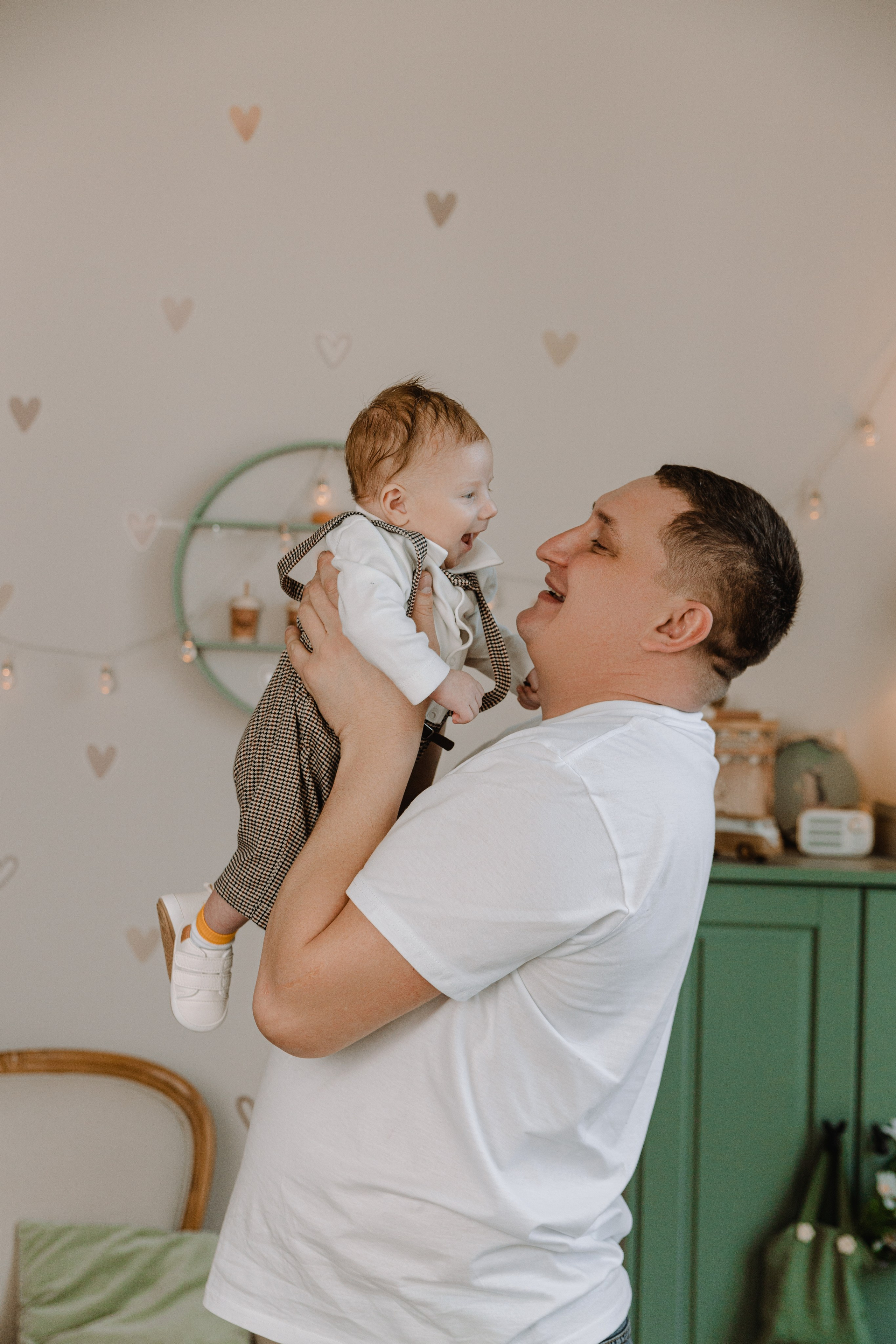 Юлия, Алексей и маленький Максим. Фотограф Воронеж Варвара