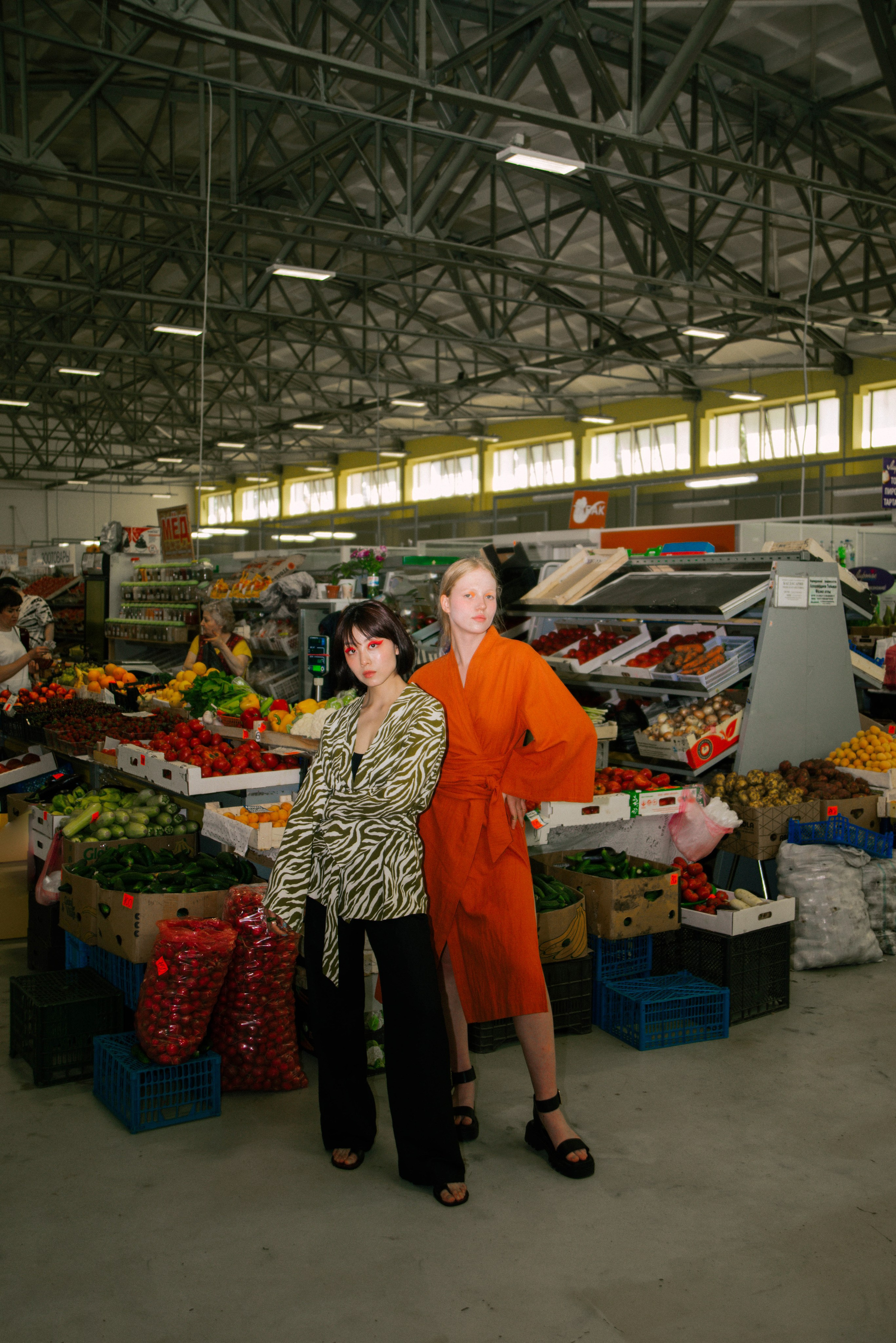 Кампейн для бренда O.SHU. Ксения Glossa. Портретный и репортажный фотограф в Самаре