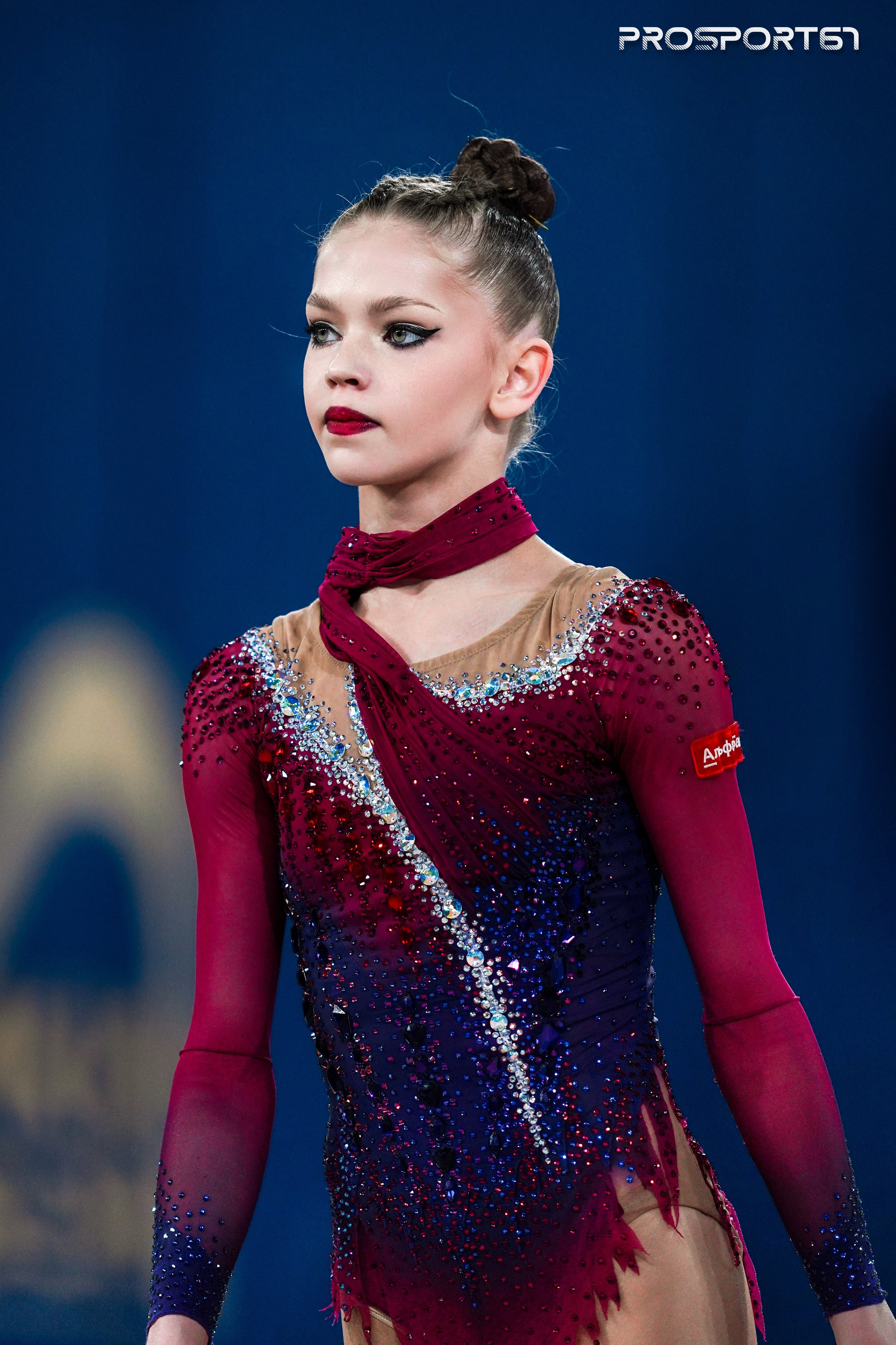 Варвара Топорова. Чемпионат России по художественной гимнастике 2025. Спортивный фотограф Олег Медведев | prosport67 | Смоленск