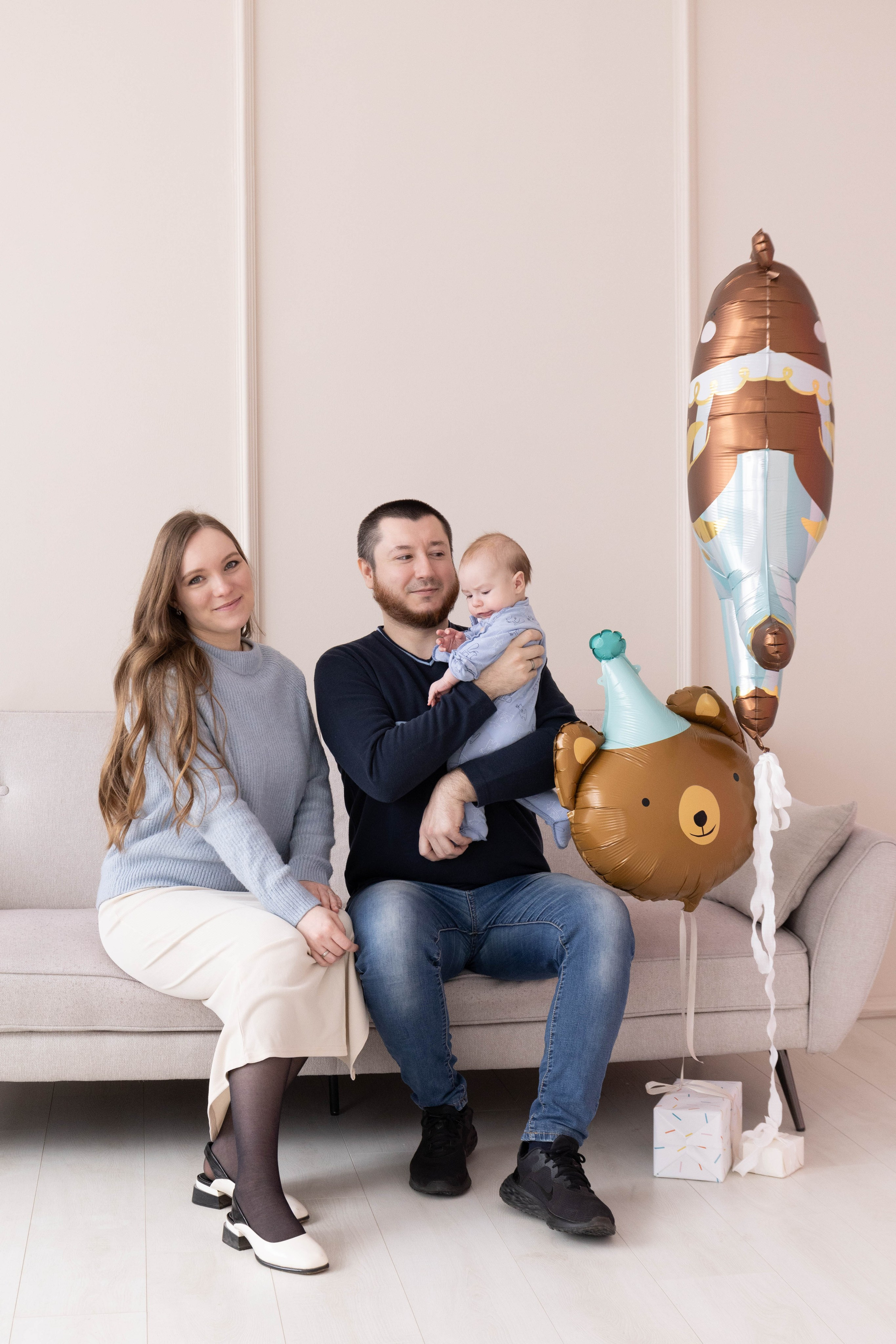 Катя, Юра и Марк. Семейный фотограф Софи Симакова в Волгограде и Волжском