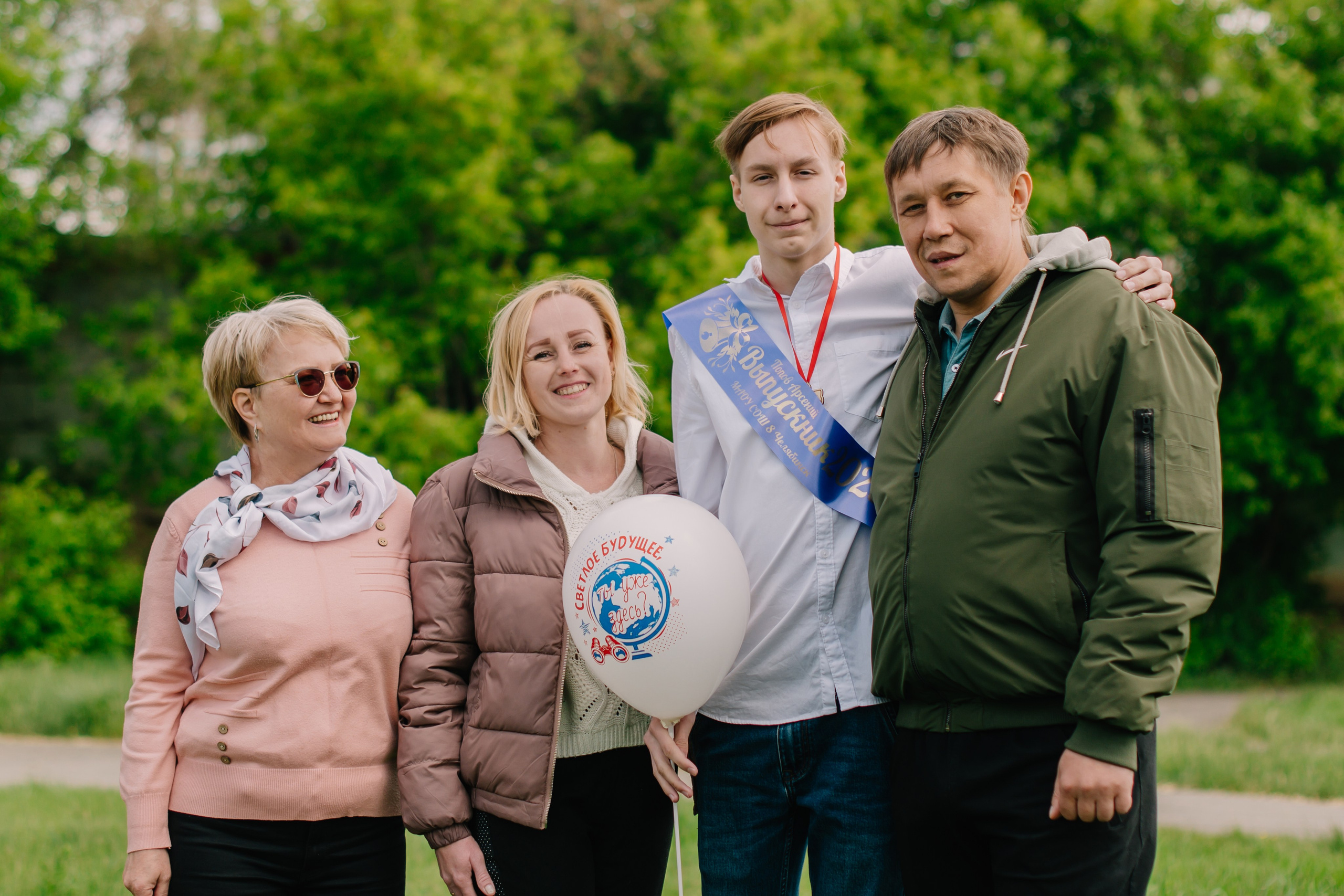 Выпускной 9 класс. Фотограф в Челябинске Любовь Денисенко