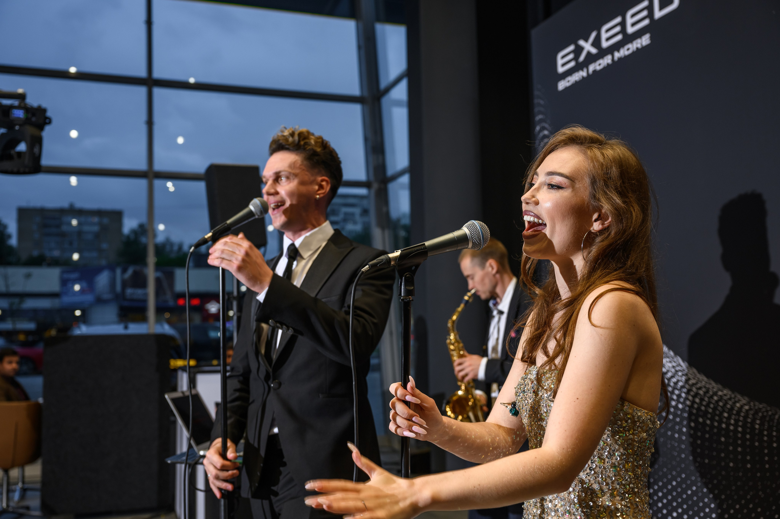 Открытие автосалона EXEED. Свадебный фотограф Москва Юрий Кульман