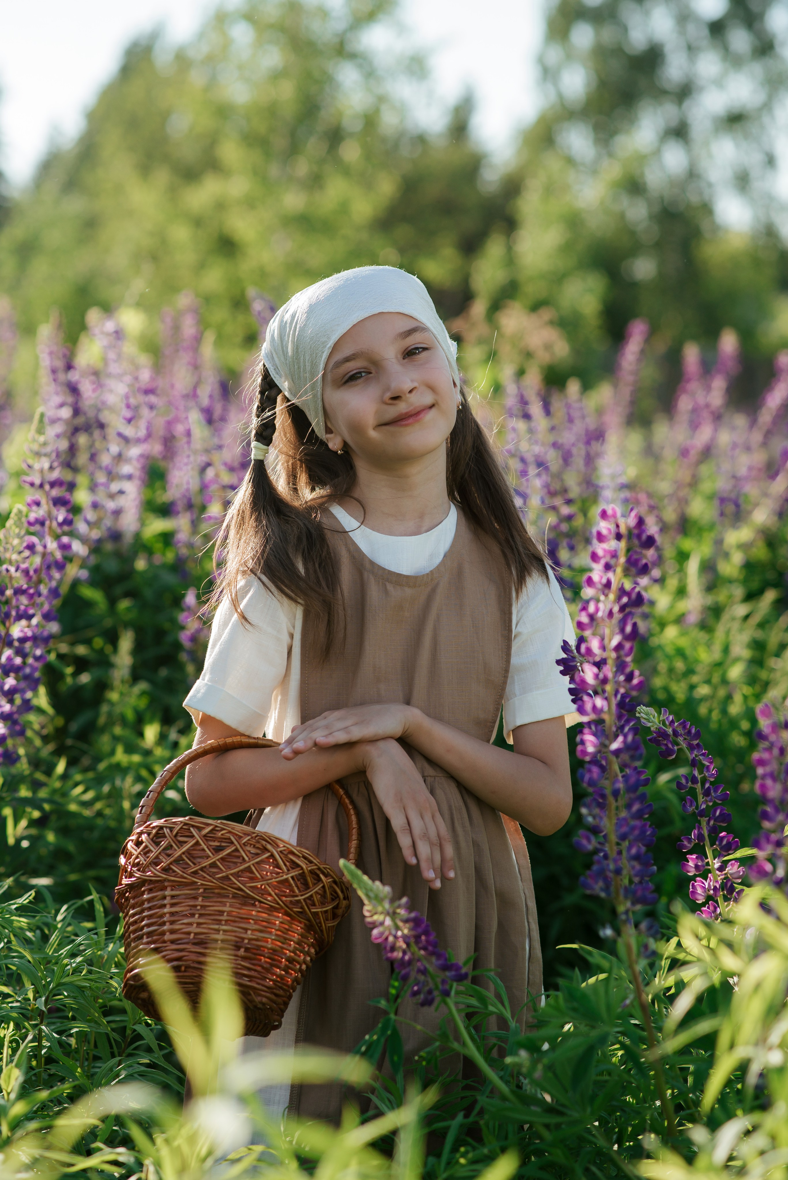Анонс «Люпиновое поле в городе». Фотограф Екатерина Шереметова Ижевск Сарапул Воткинск