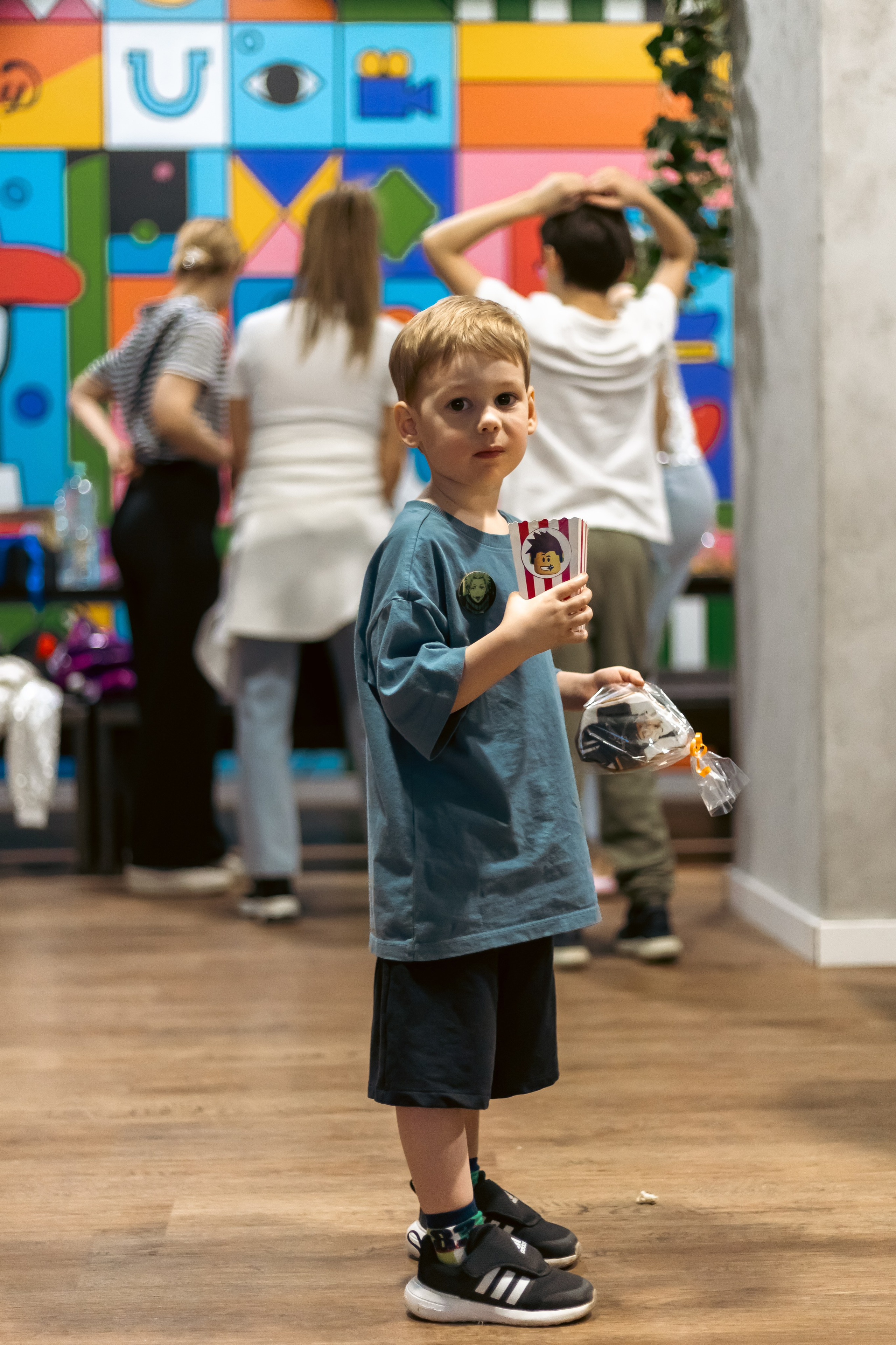 Репортаж с детского дня рождения ExitGames 19/04/2025. Семейный фотограф Израиль