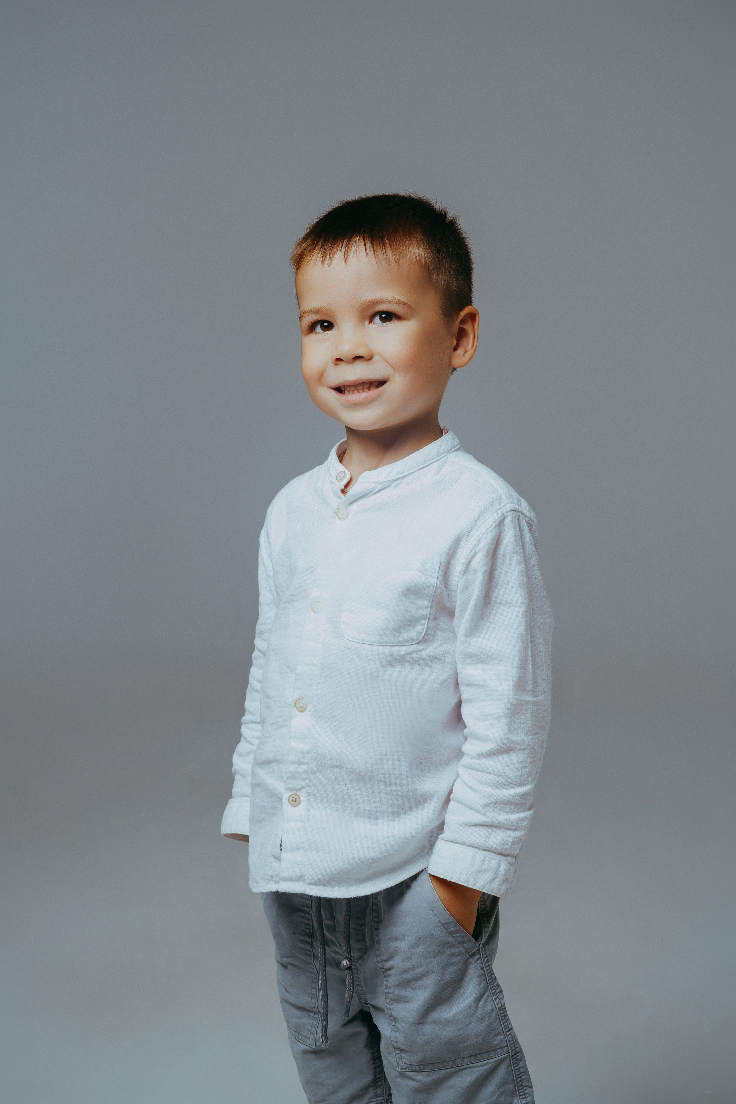 Семейная съёмка в студии. Фотограф Алексей Кутырёв