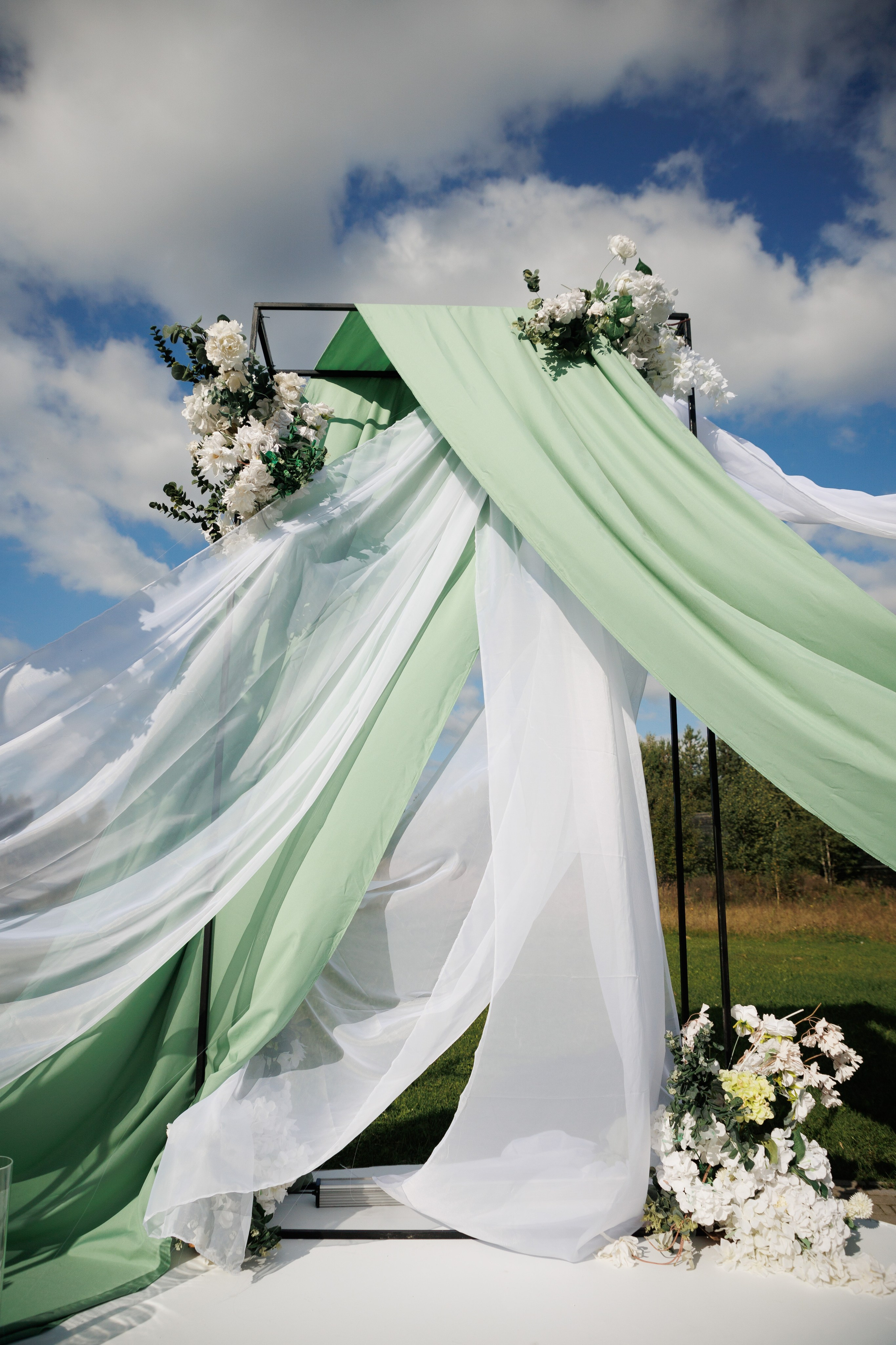 Сентябрь 2025, Белый лис, Выкса. Фотограф городских и семейных событий в Нижнем Новгороде Артем Карпухин