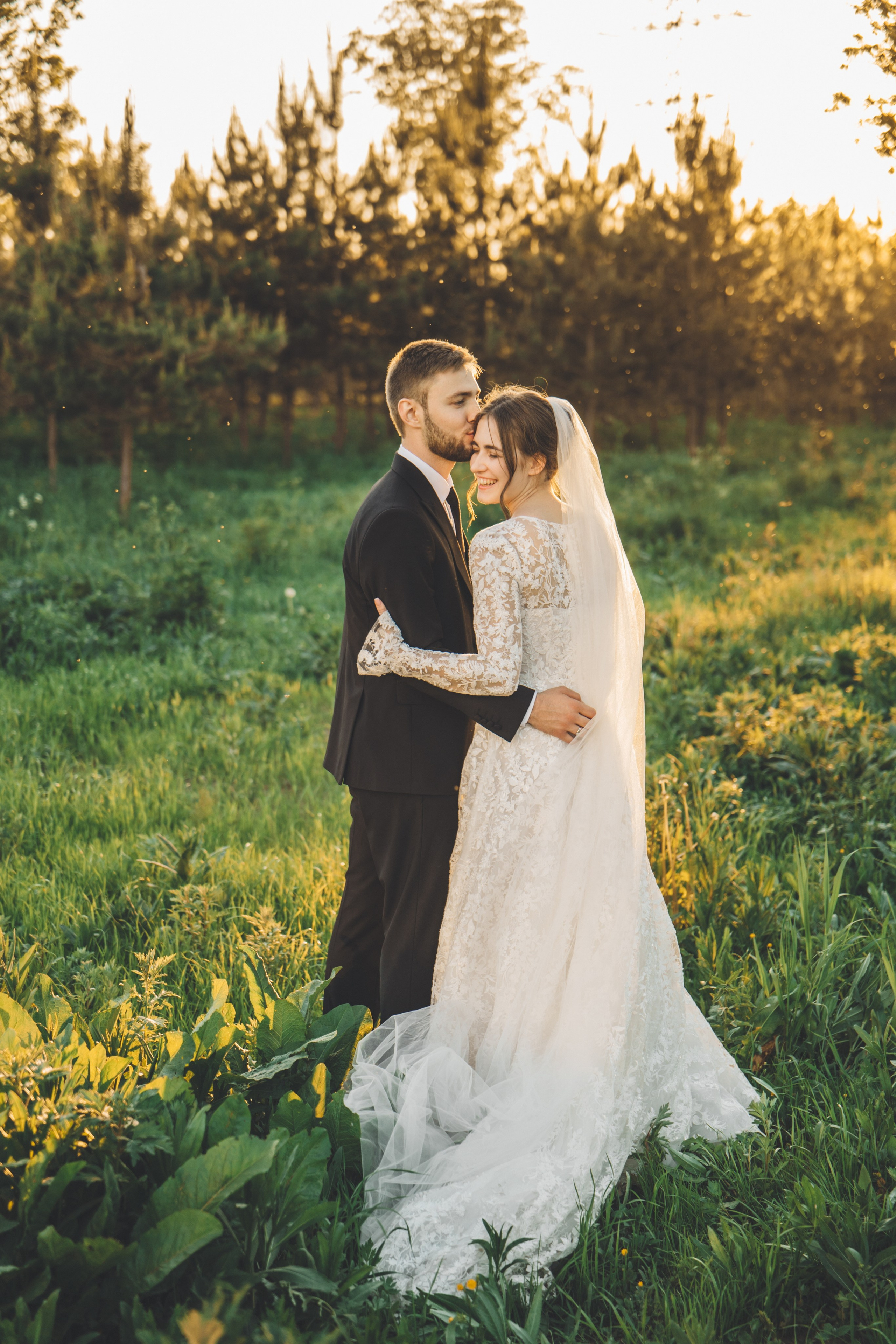 Вениамин и Вера. Свадебная и семейная фотография в Курске Адамян Давид