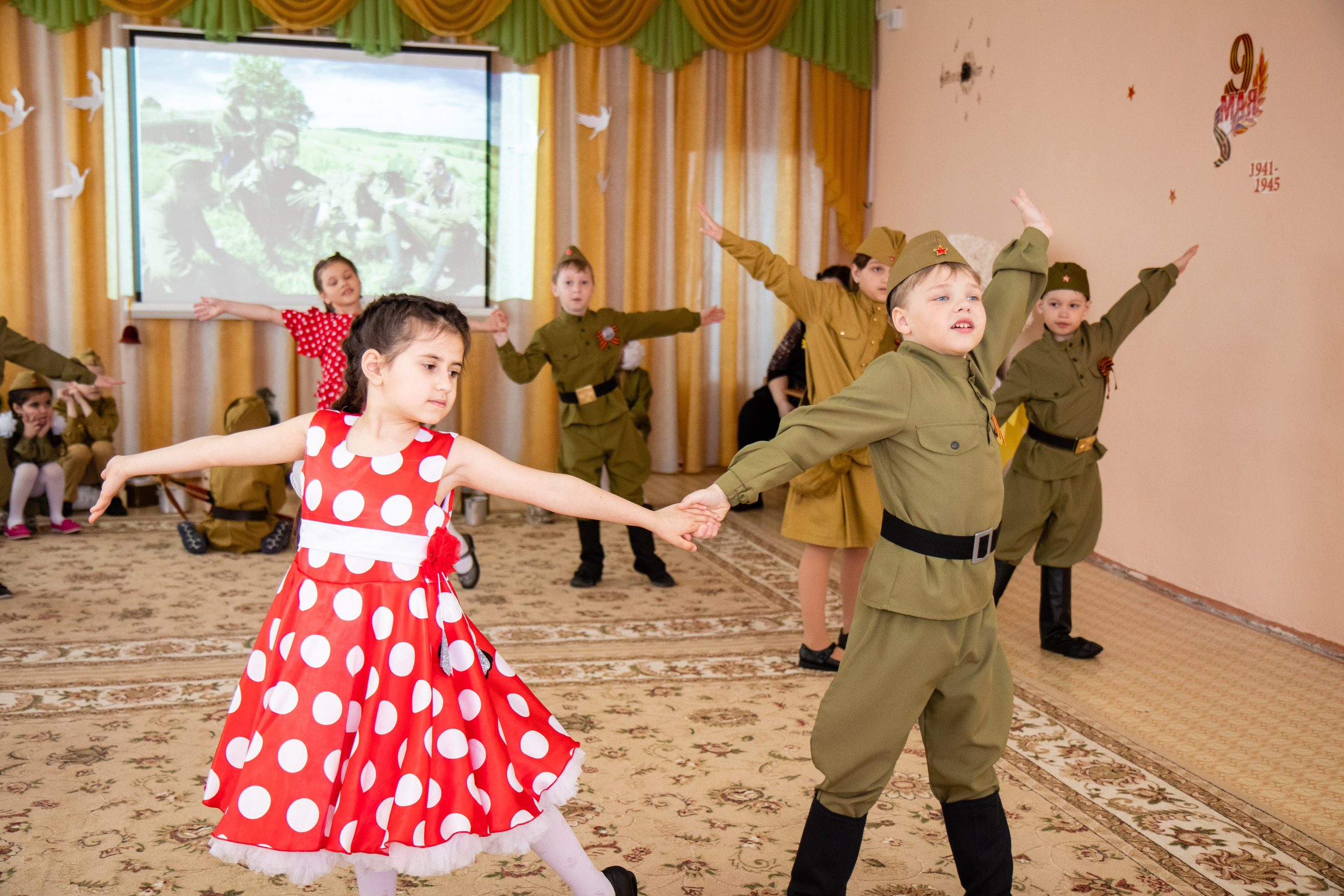 Фотосессия в детском саду. Главная