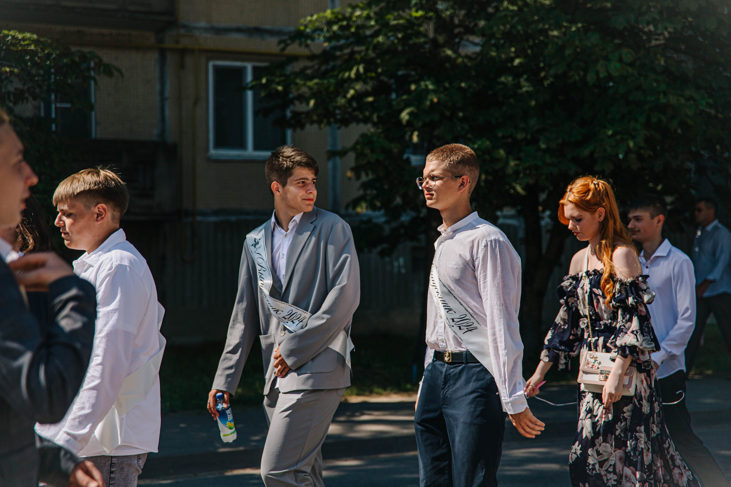 Выпускной 11 классов 2024 Невель. Фотограф Дарья Маташкова