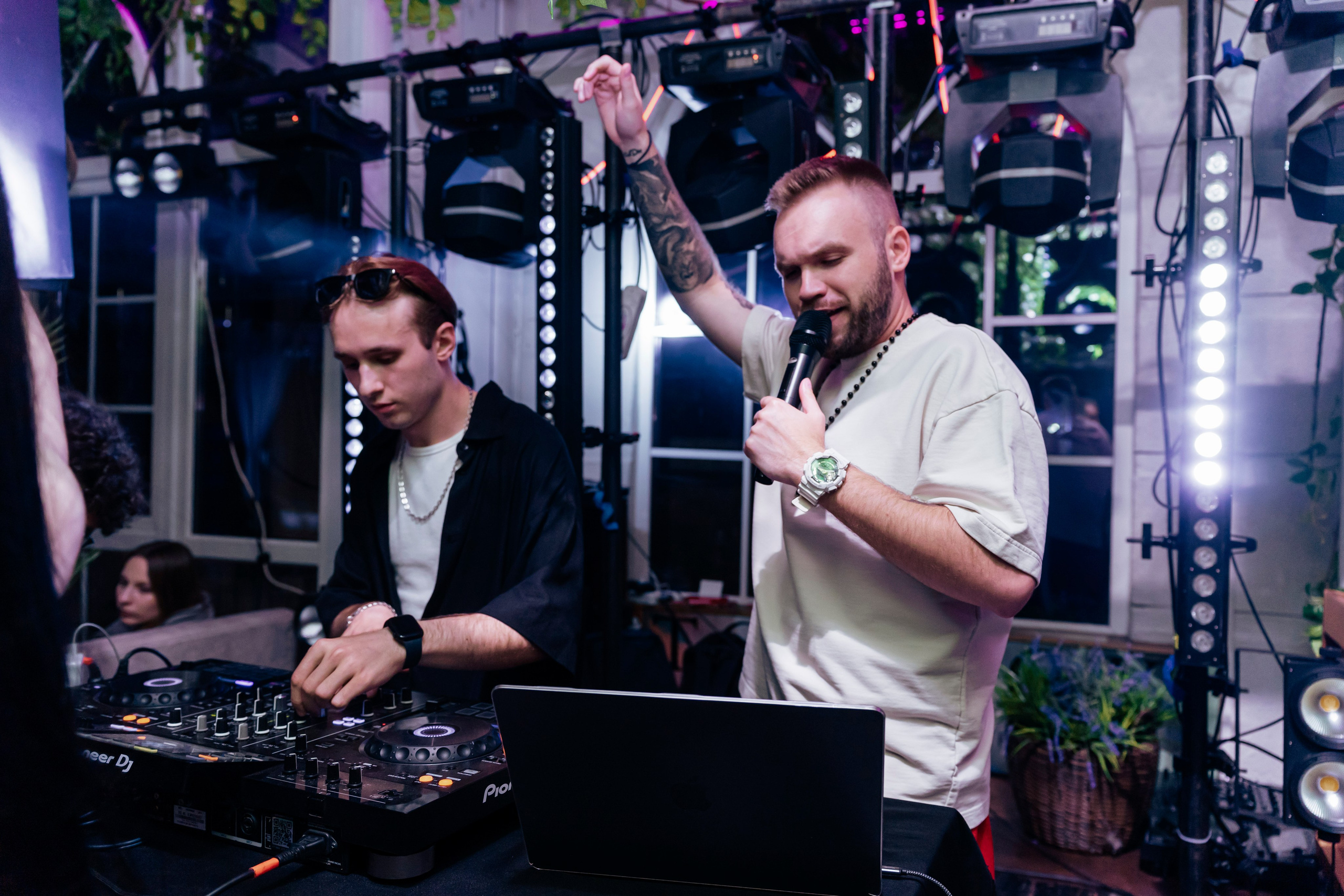 Вечеринки. Главная