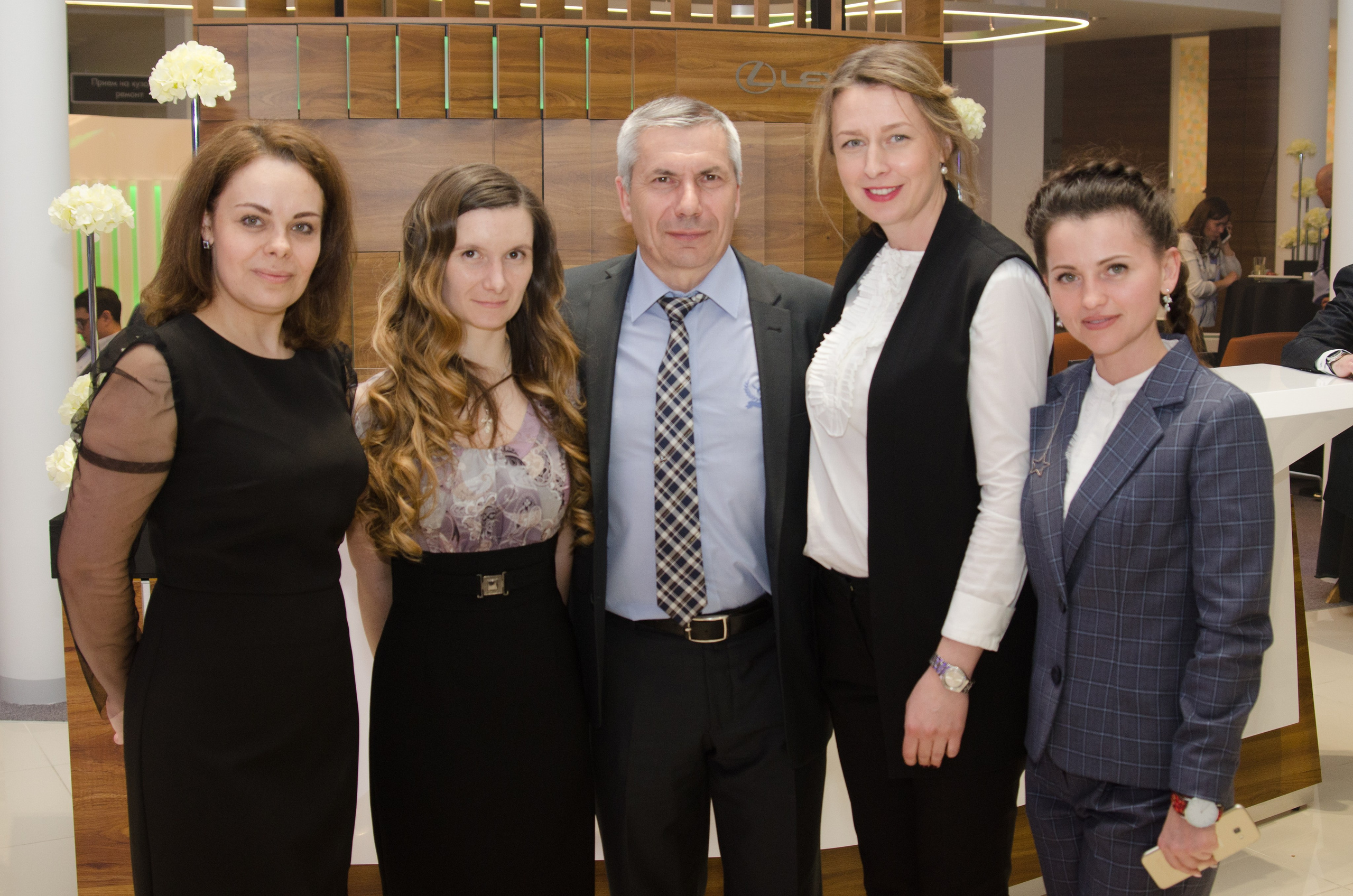 Открытие Lexus. Evgeniy Roslov