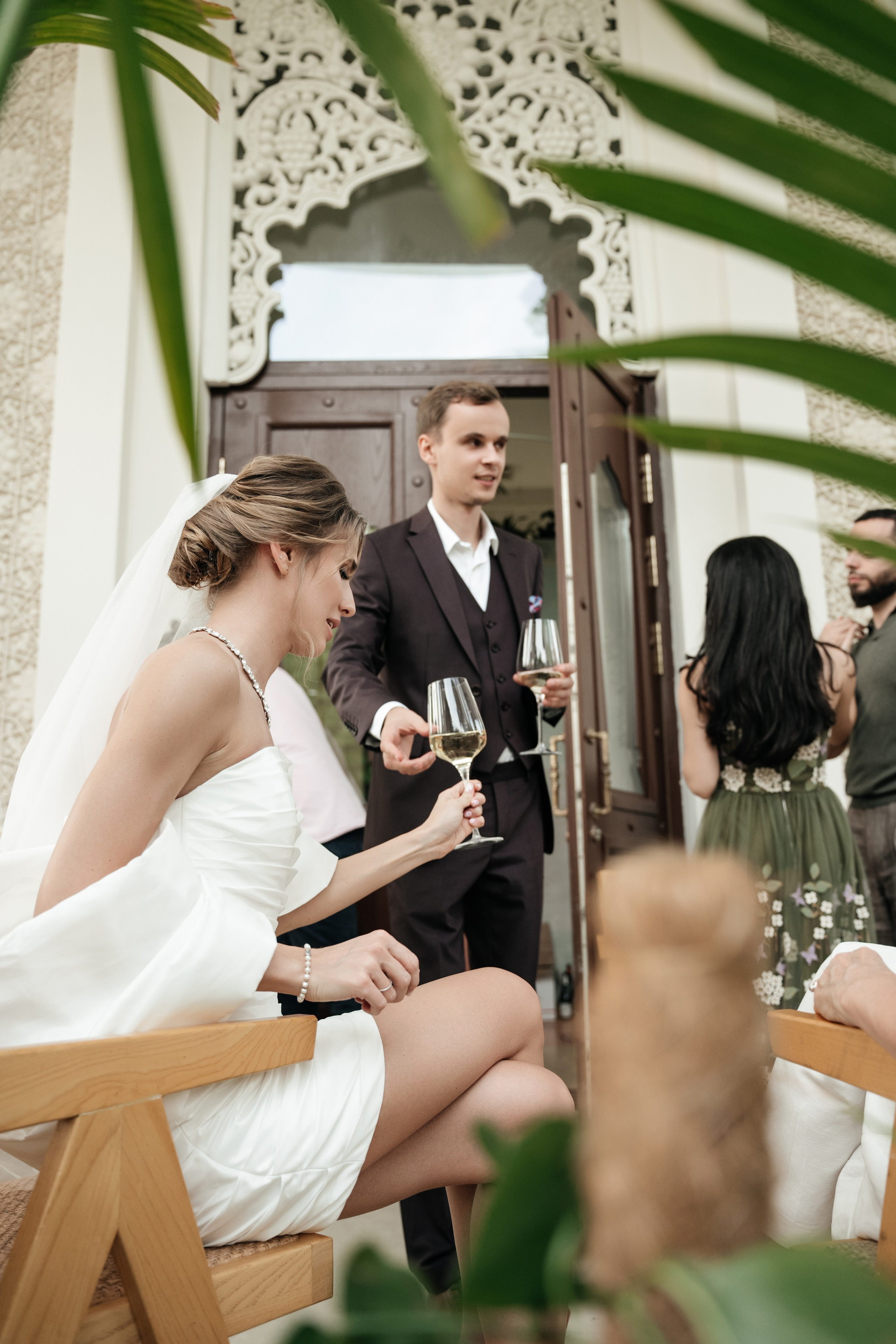 Ресторан Домик в саду, ВДНХ. Свадебный фотограф Москва Александра Аверкова