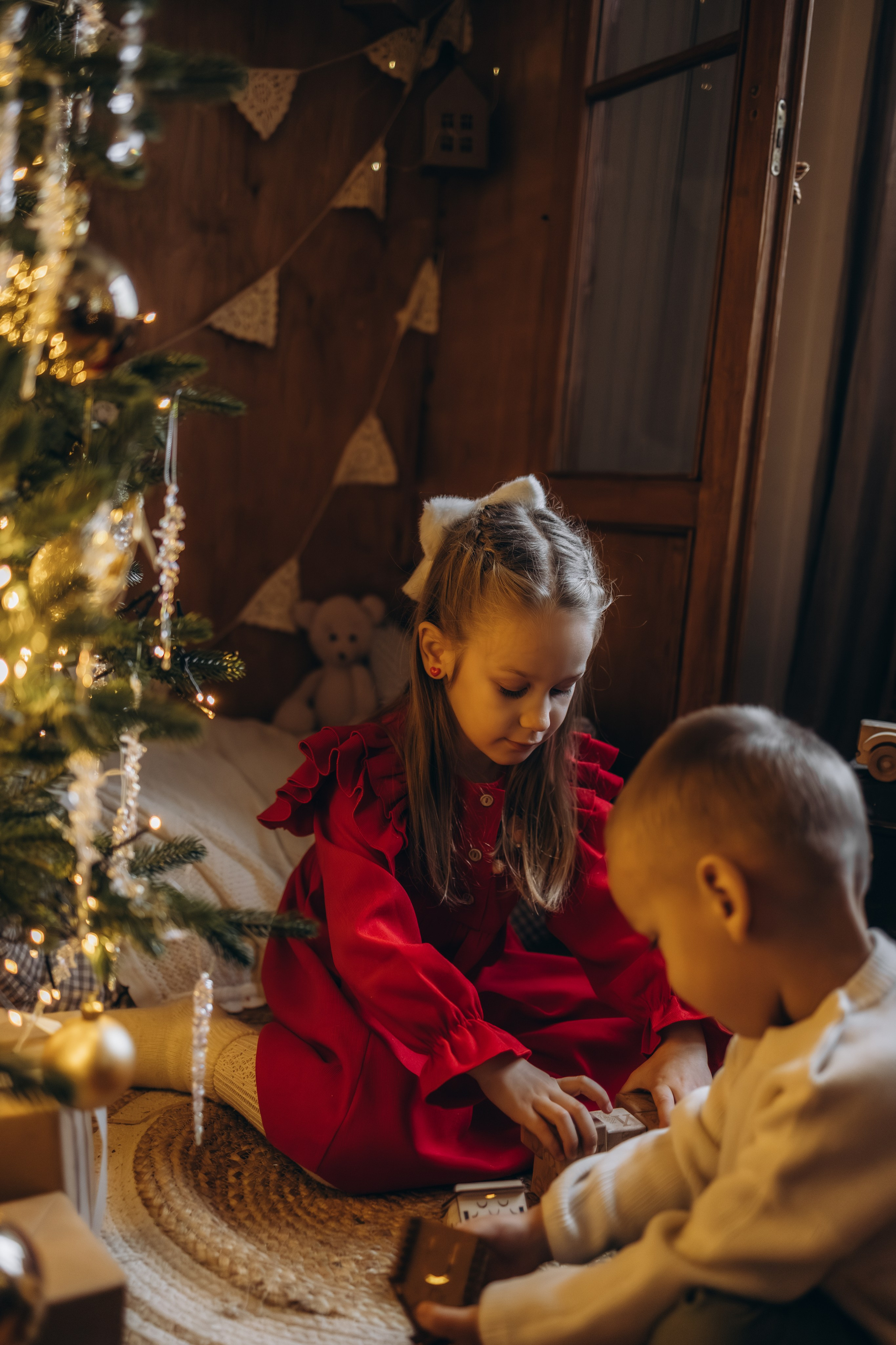 Семейная студийная фотосъемка (13.12.2025 г.)г. Малоярославец (Калужская обл.). Надежда Стар семейный и церковный фотограф в Жукове и Калужской области
