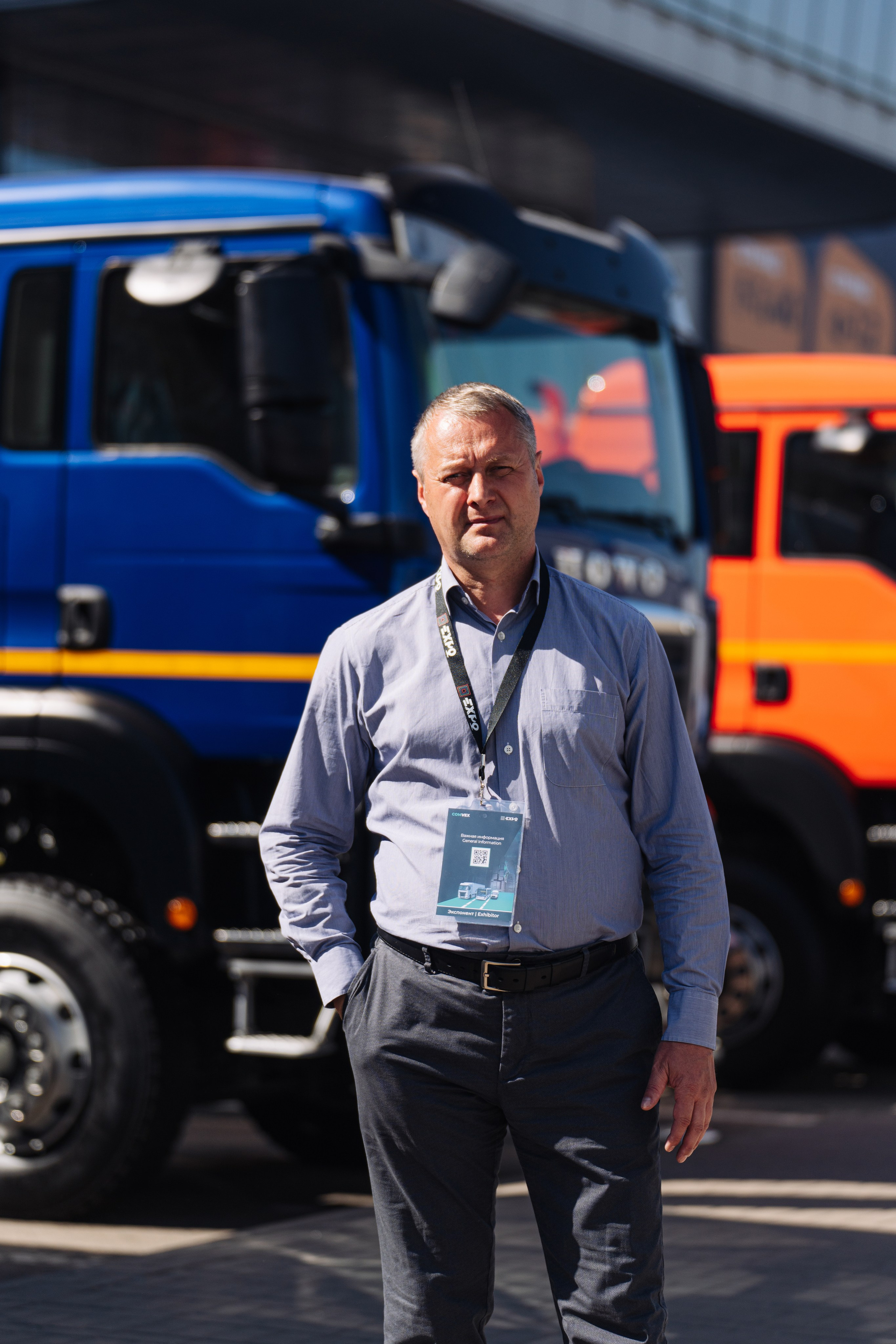 Выставка строительной техники в Крокус Экспо