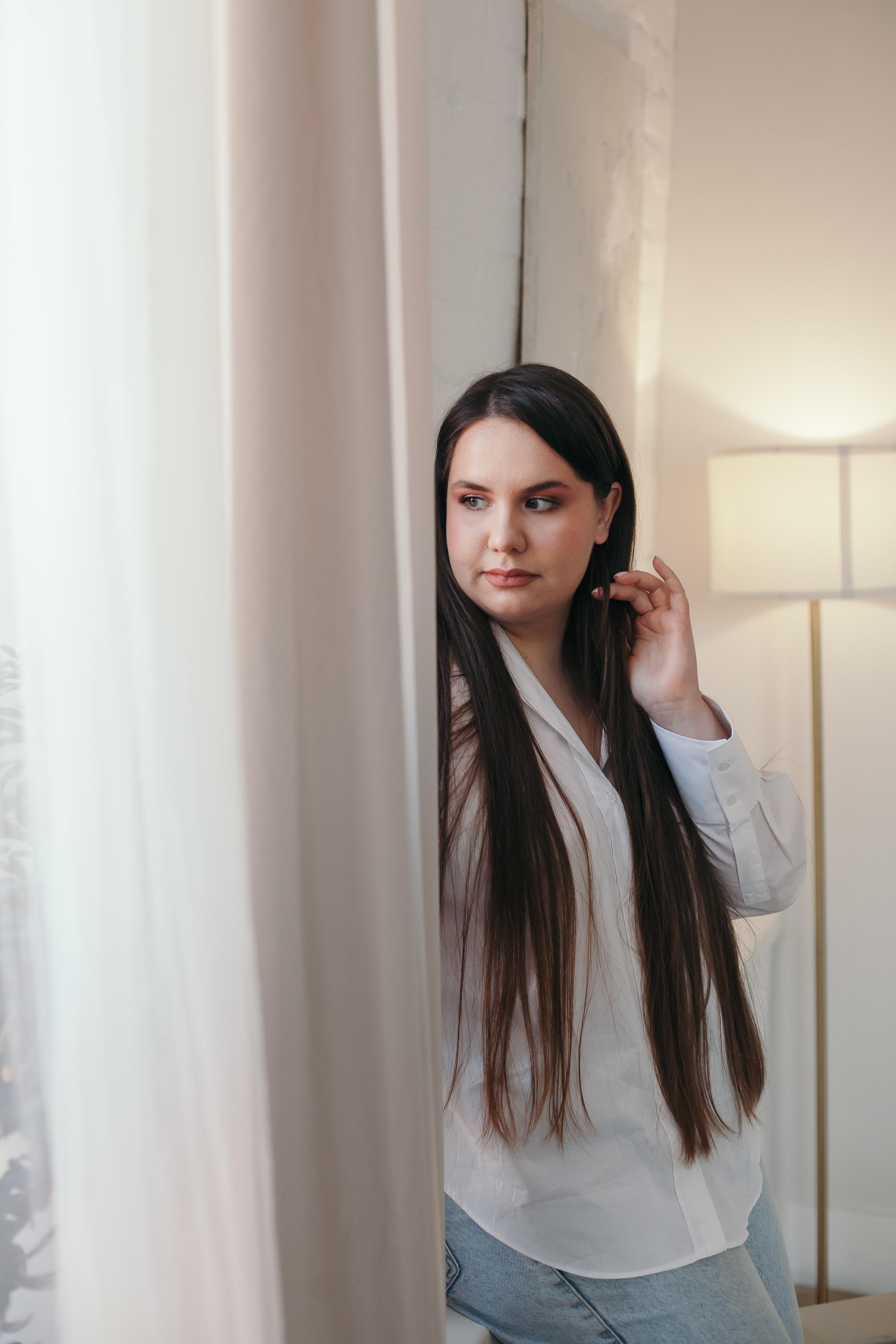 Настя с большой семьей. Семейный фотограф Трусова Евгения в Екатеринбурге