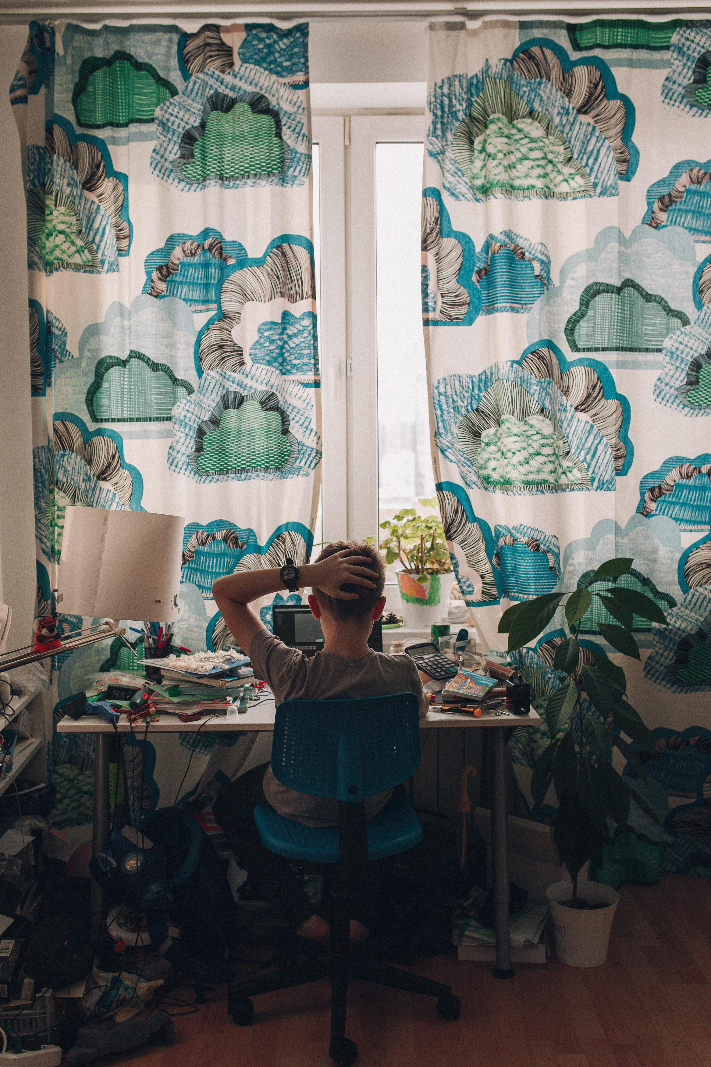 Аня с сыновьями. Семейный фотограф Трусова Евгения в Екатеринбурге