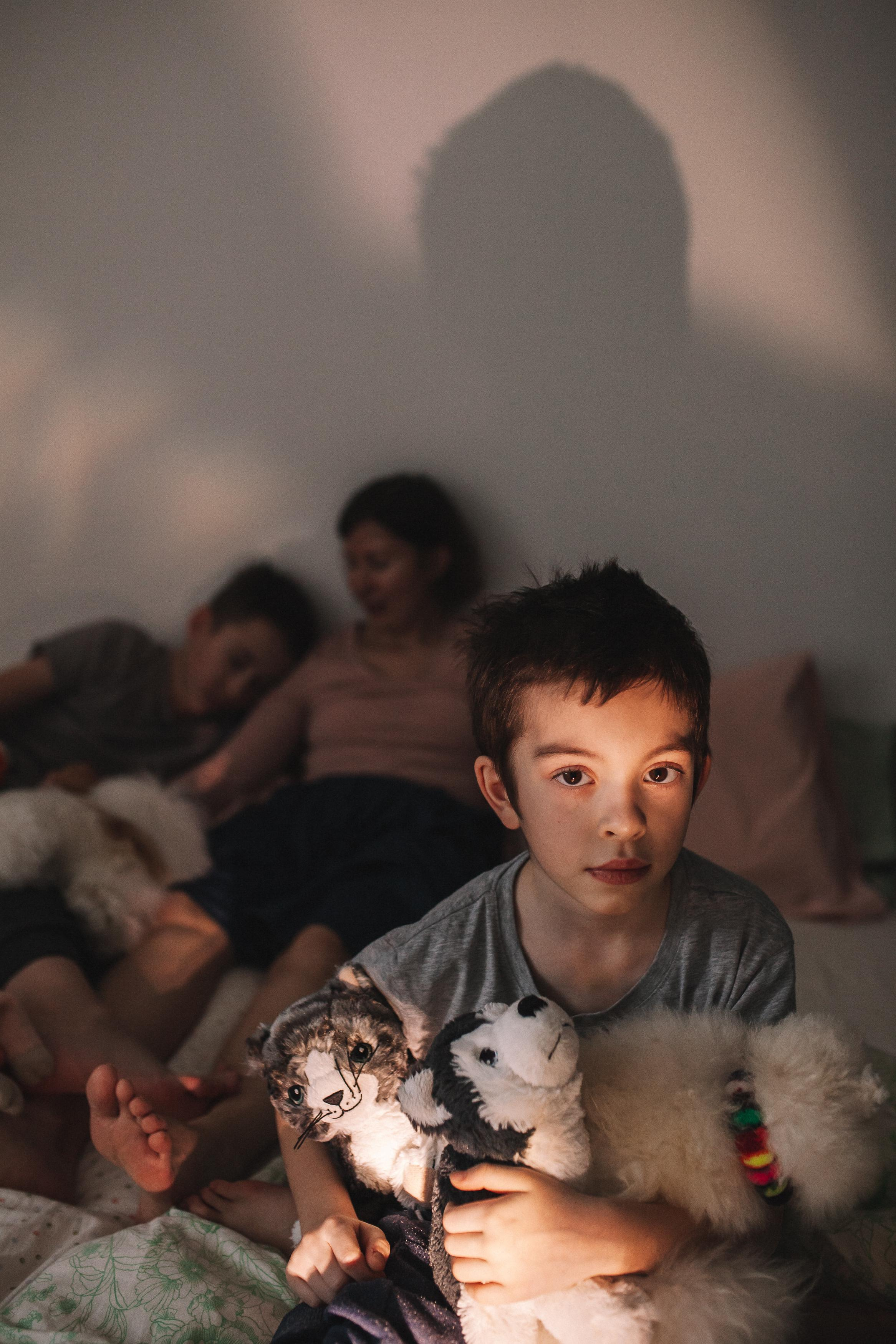 Аня с сыновьями. Семейный фотограф Трусова Евгения в Екатеринбурге