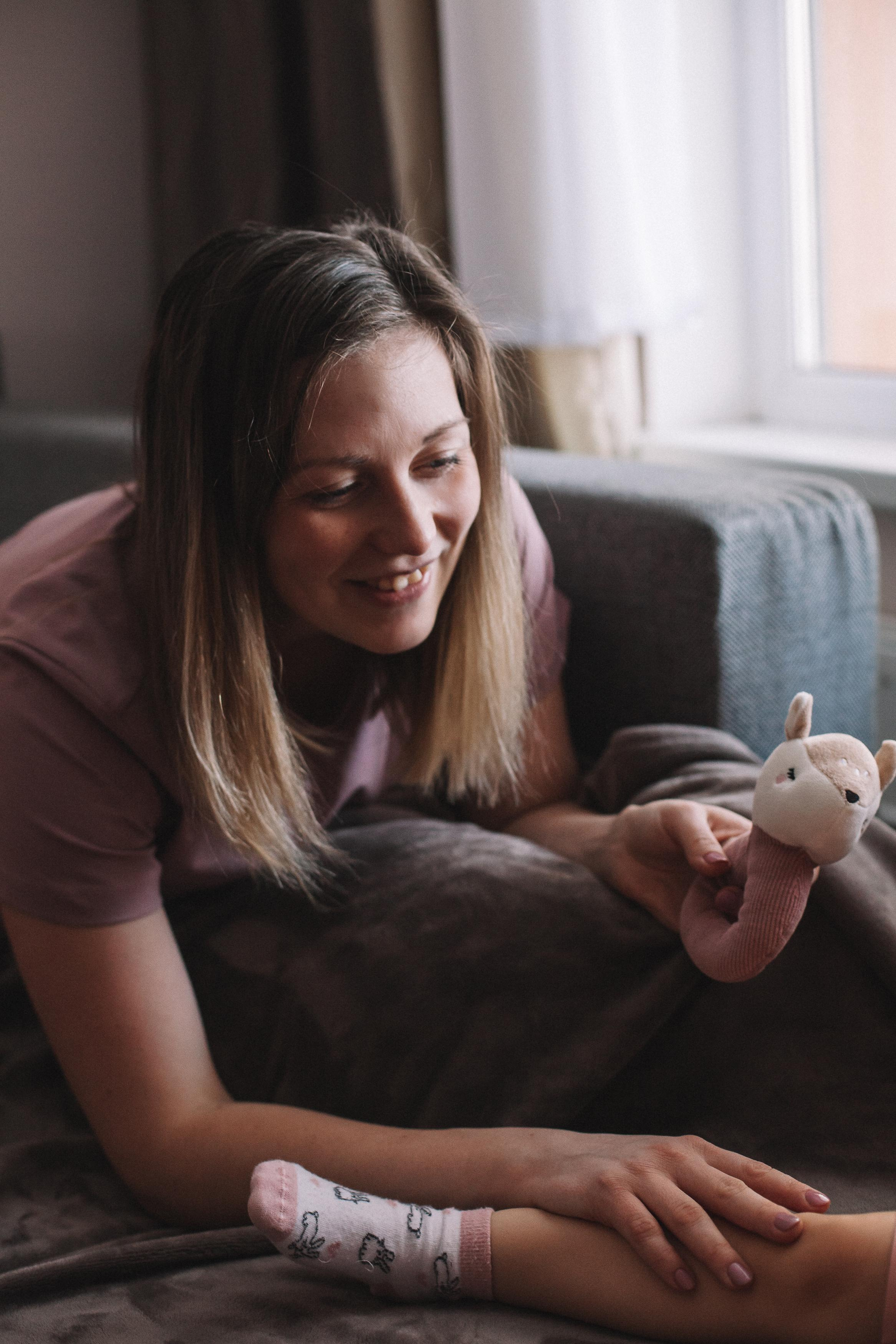 Саша, Оля, Тая и маленькая Ксюша. Семейный фотограф Трусова Евгения в Екатеринбурге