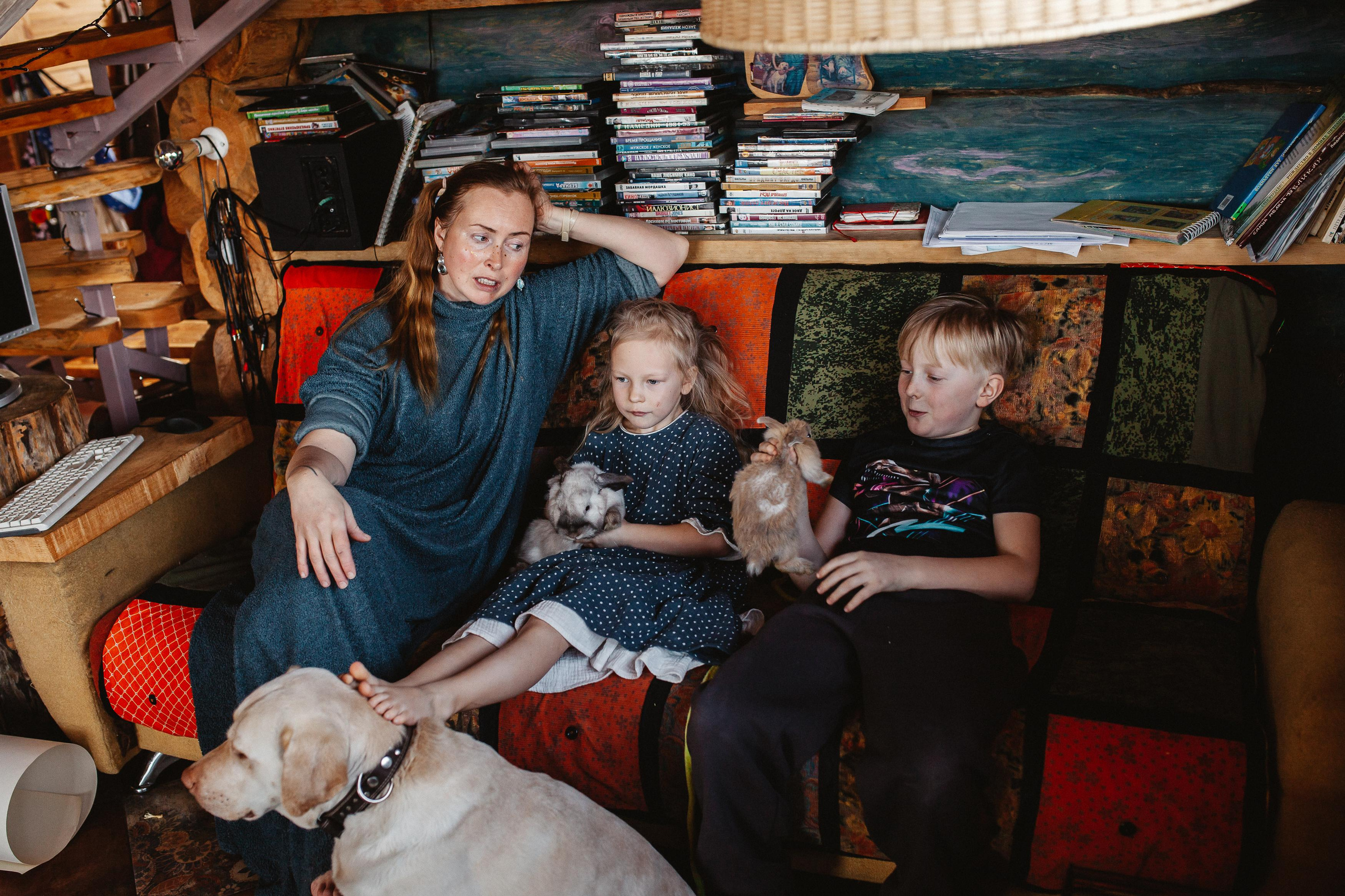 Семейные фотосессии. Семейный фотограф Трусова Евгения в Екатеринбурге