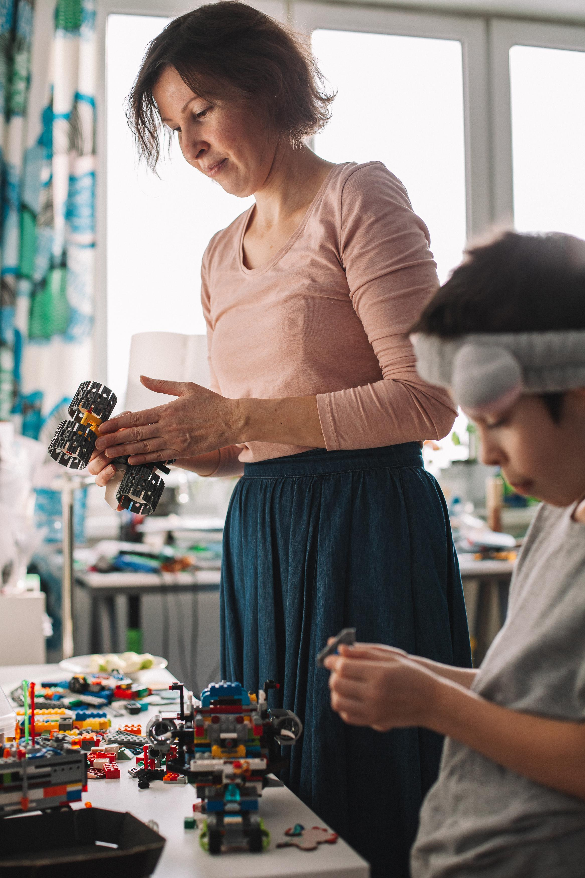 Аня с сыновьями. Семейный фотограф Трусова Евгения в Екатеринбурге