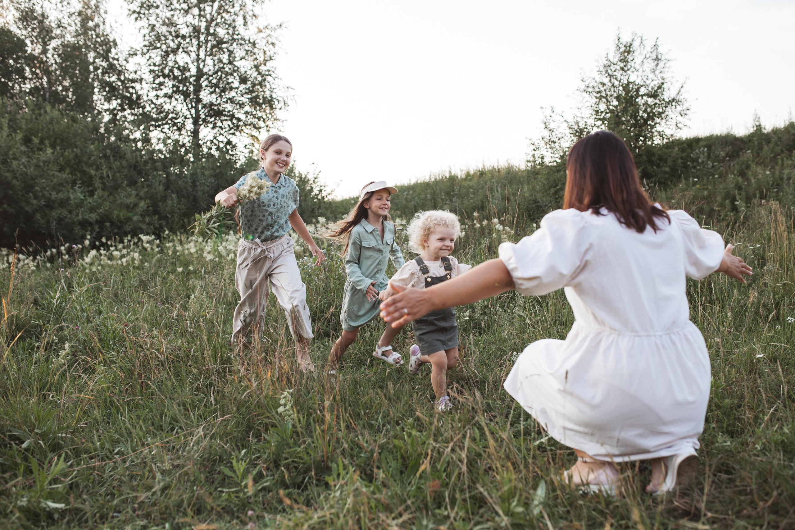 Семья Бабушкиных, лето 2021 г. Семейный фотограф Трусова Евгения в Екатеринбурге
